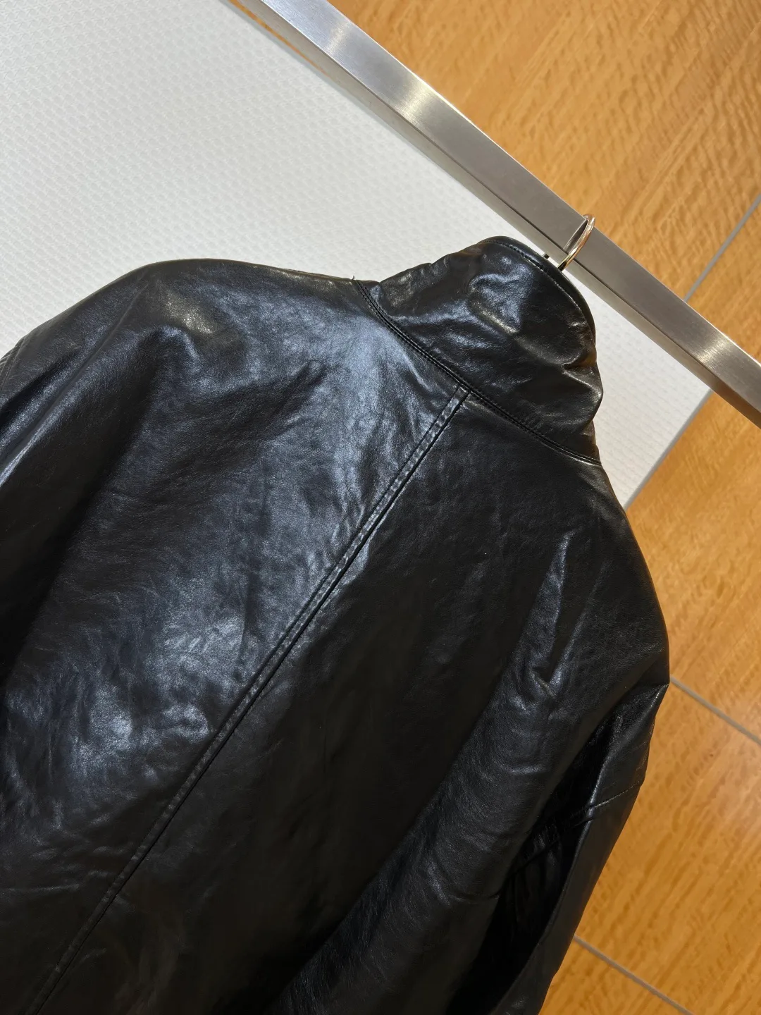 Men's Leather Jackets And Sheepskin Coats BALENCIAGA 18413863