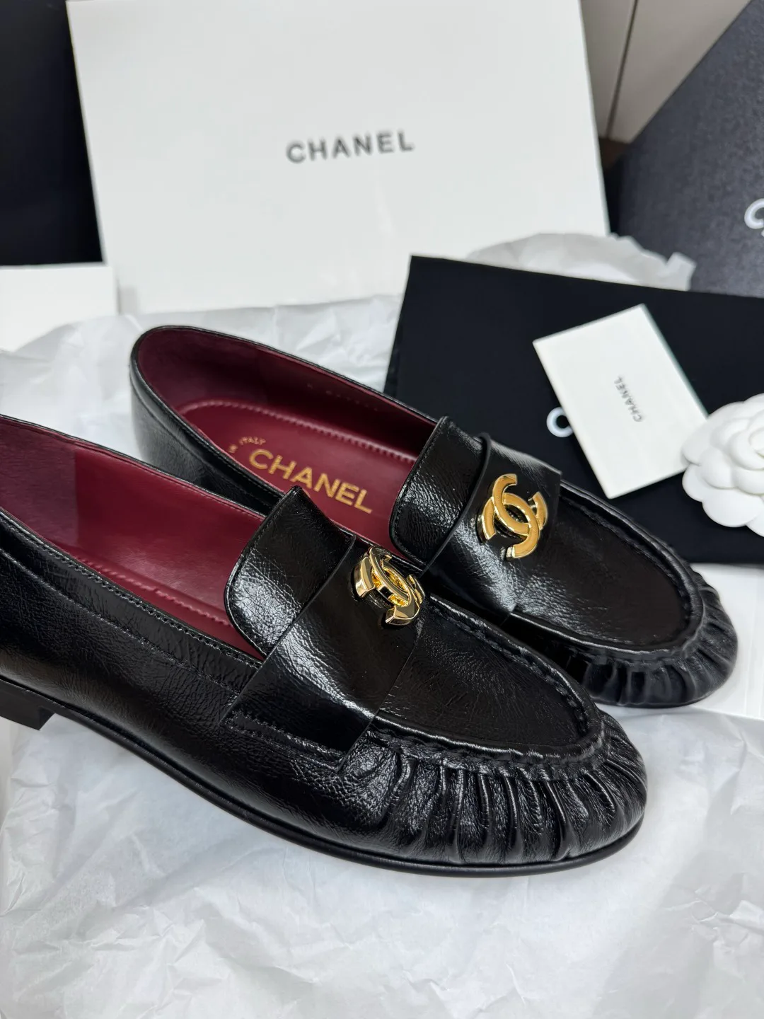 Women's Loafers And Moccasins CHANEL 17812030