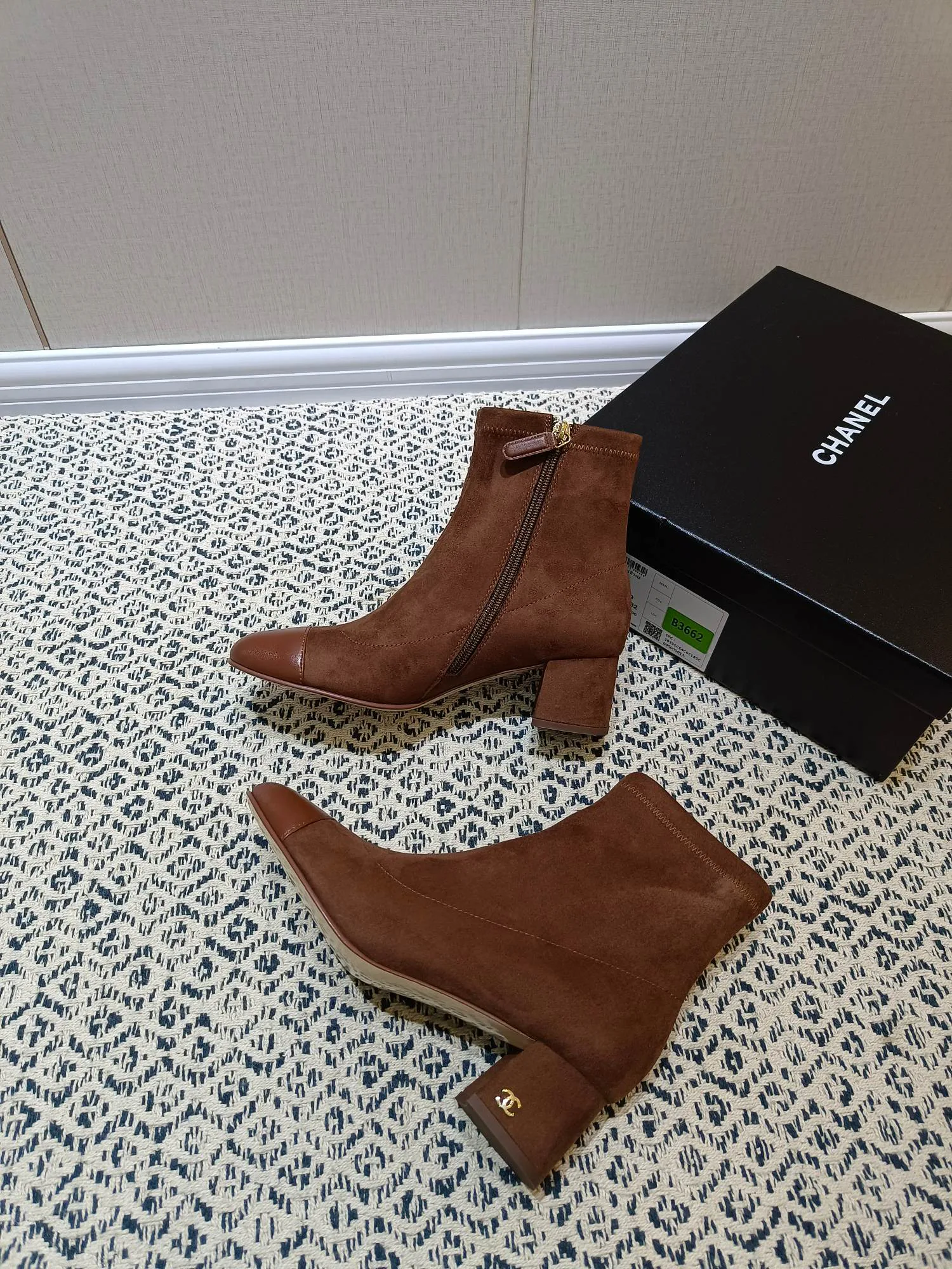 Women's Booties CHANEL 17997423