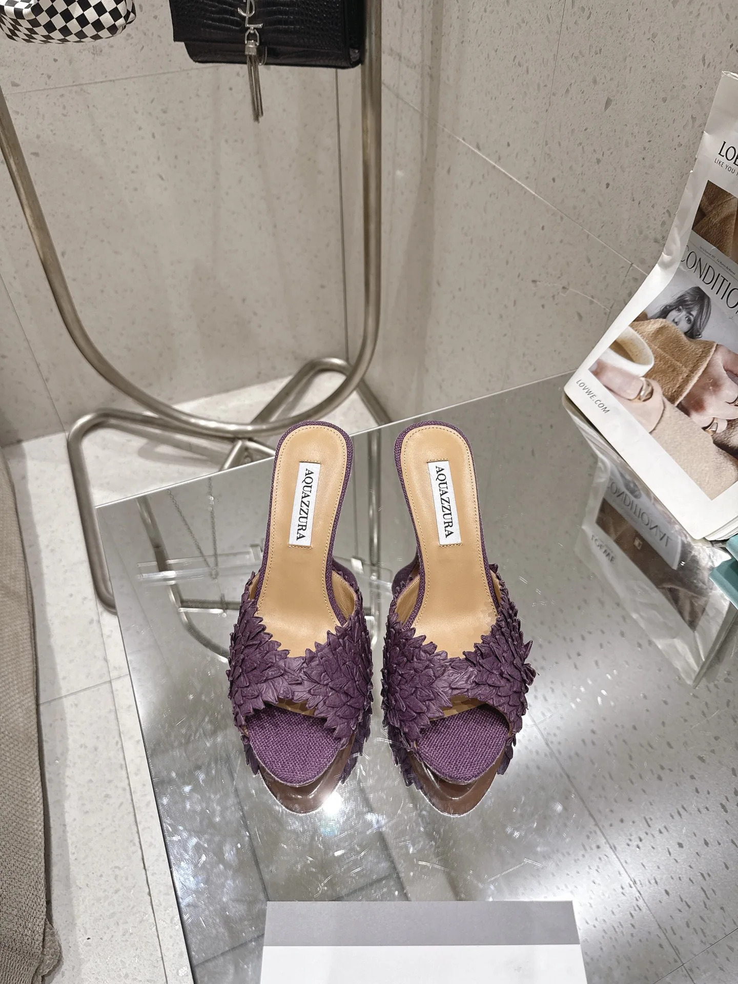 Women's Open-Toe Sandals AQUAZZURA 17032962