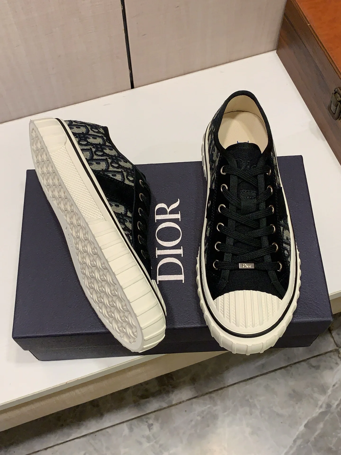 Men's Sneakers CHRISTIAN DIOR 18247723