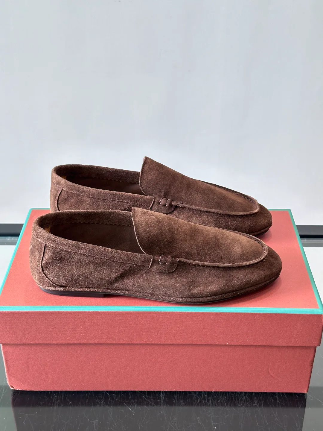 Men's Loafers And Dress Shoes LORO PIANA 17466955