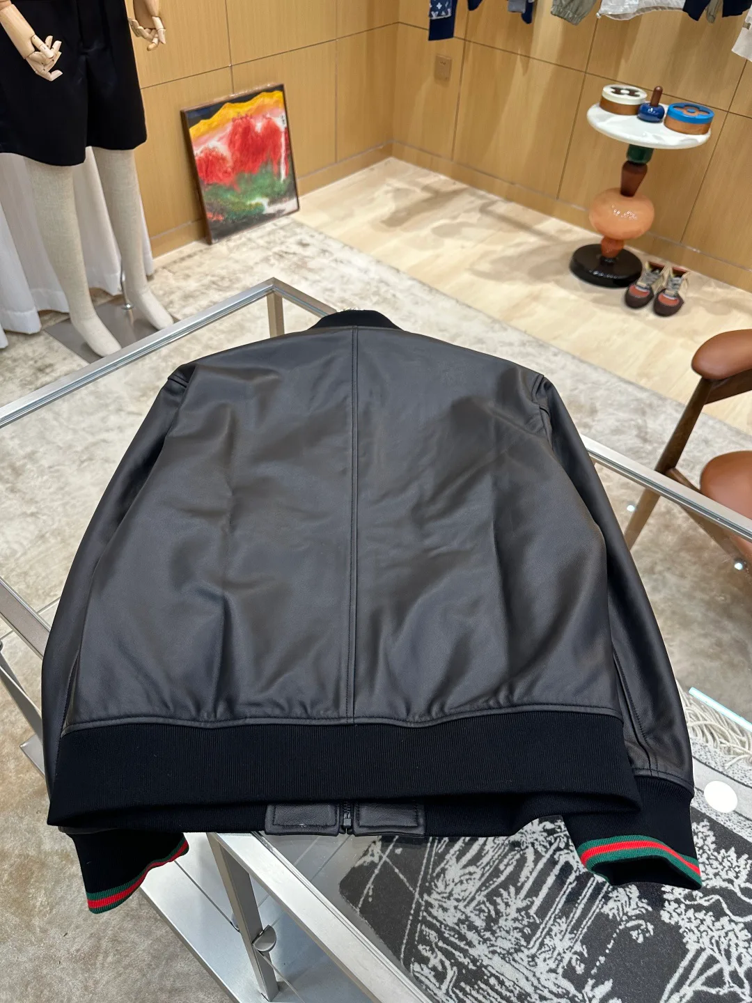 Men's Leather Jackets And Sheepskin Coats GUCCI 17699453