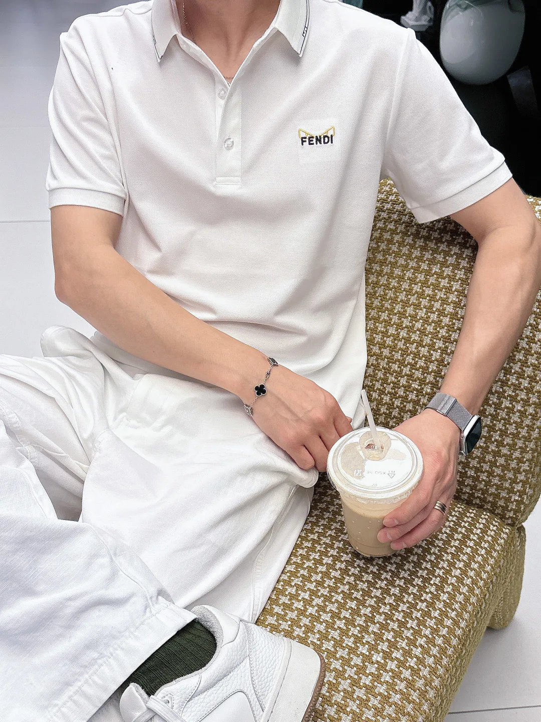 Men's Shirts FENDI 18097733