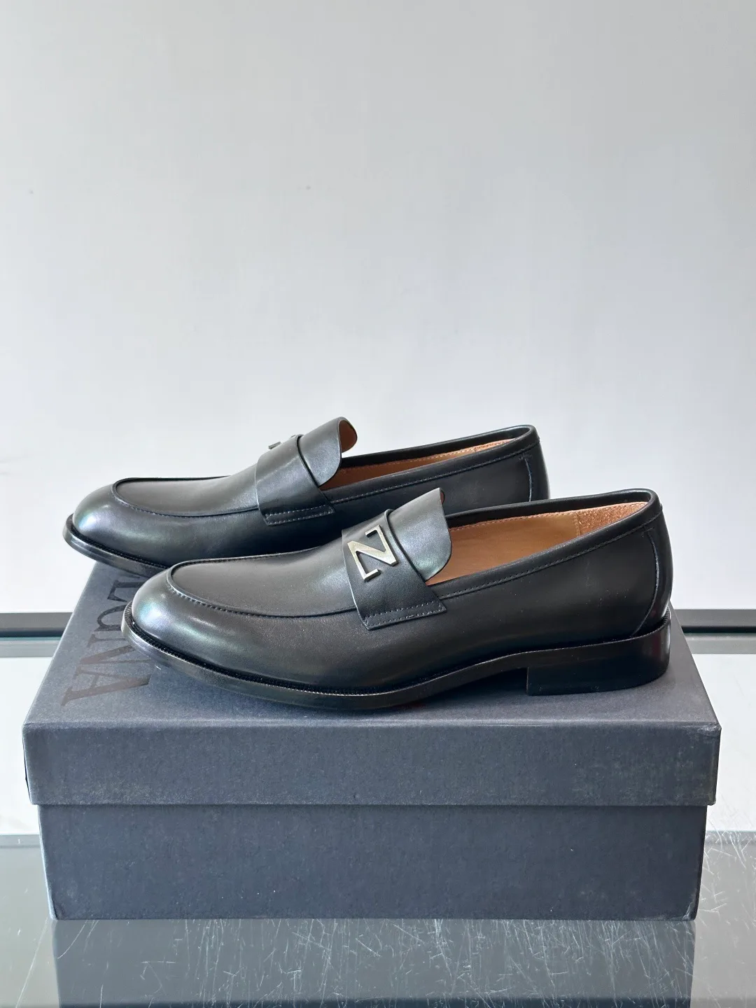 Men's Loafers And Dress Shoes ZEGNA 17447564