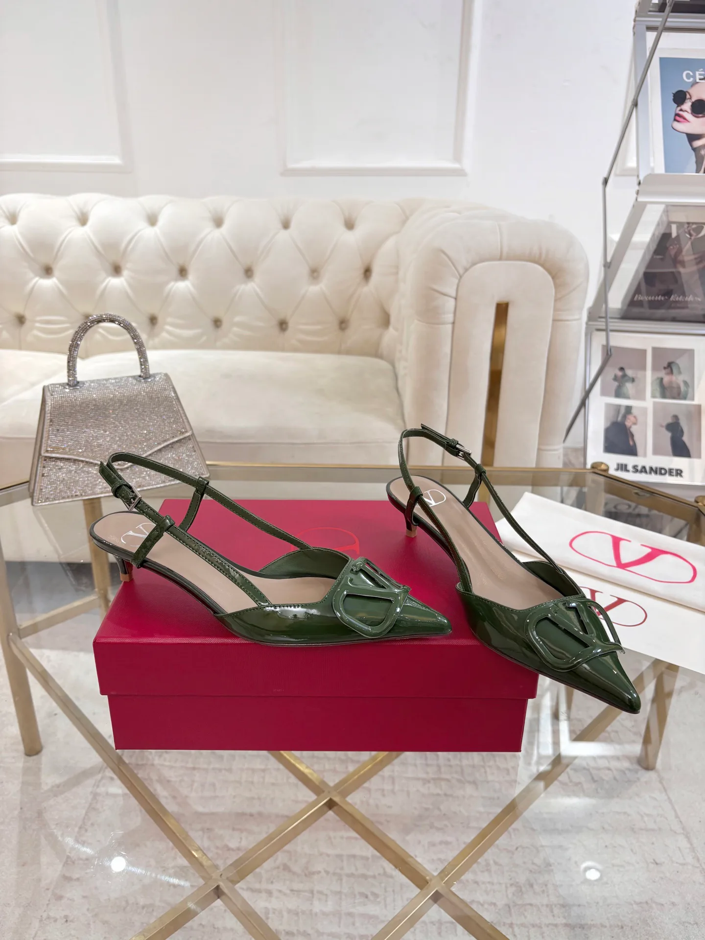 Women's Open-Toe Sandals VALENTINO 17843916
