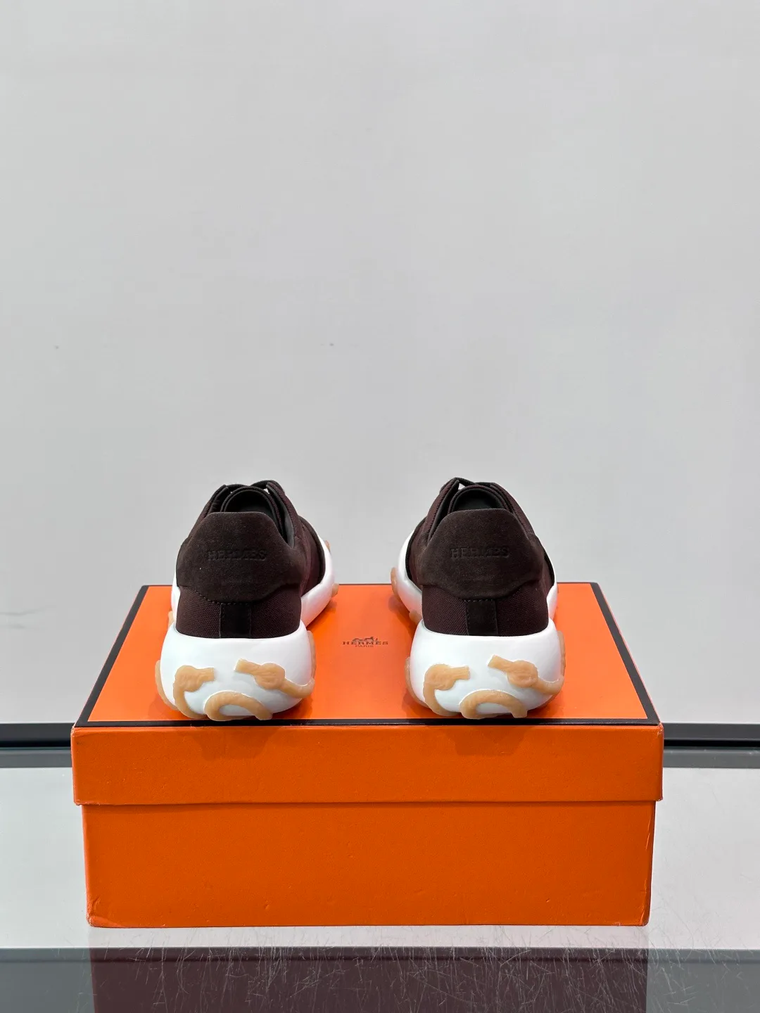 Men's Sneakers HERMES 17498056