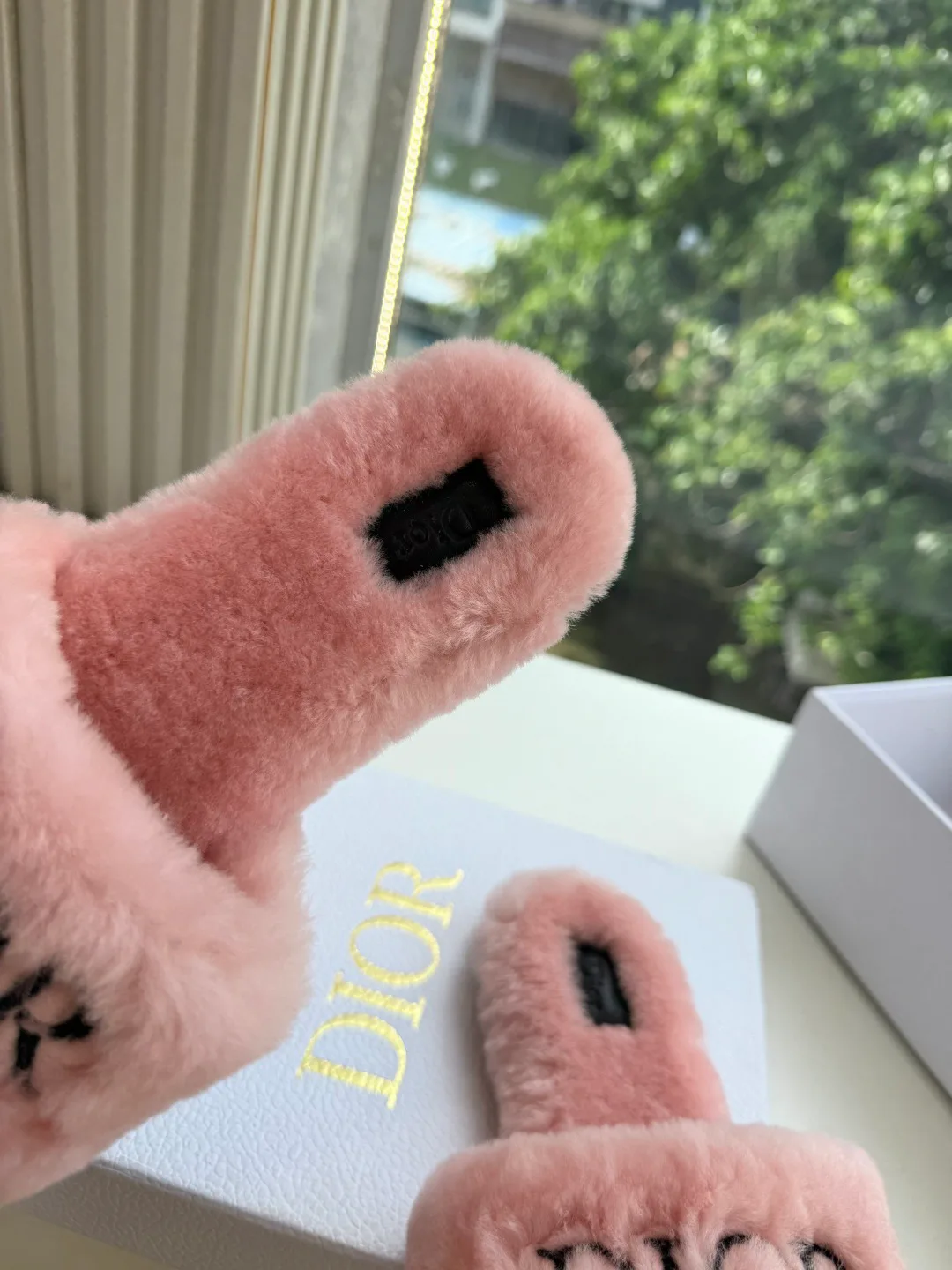 Women's Slippers CHRISTIAN DIOR 17888908