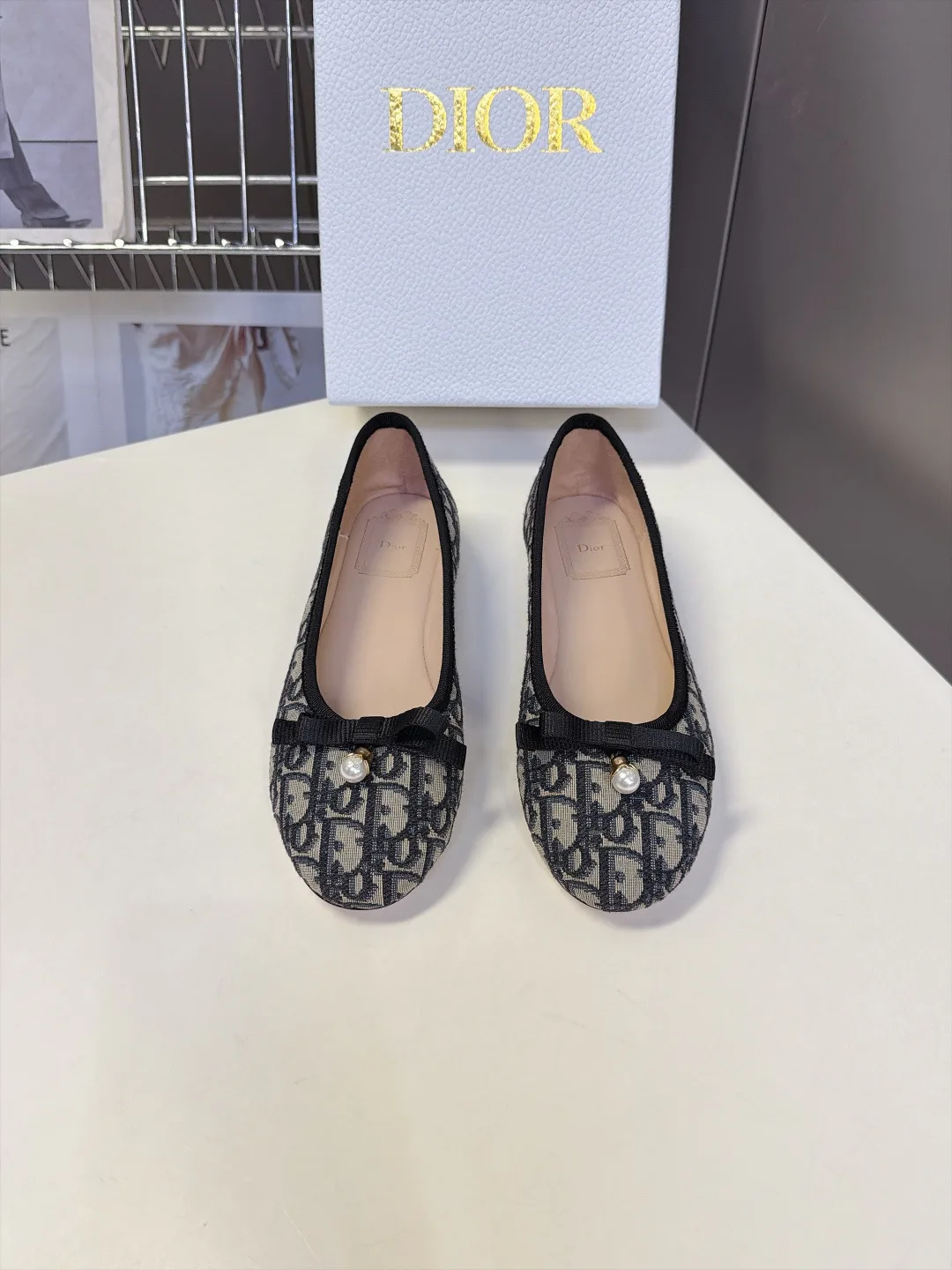 Women's Ballet Flats CHRISTIAN DIOR 18005287