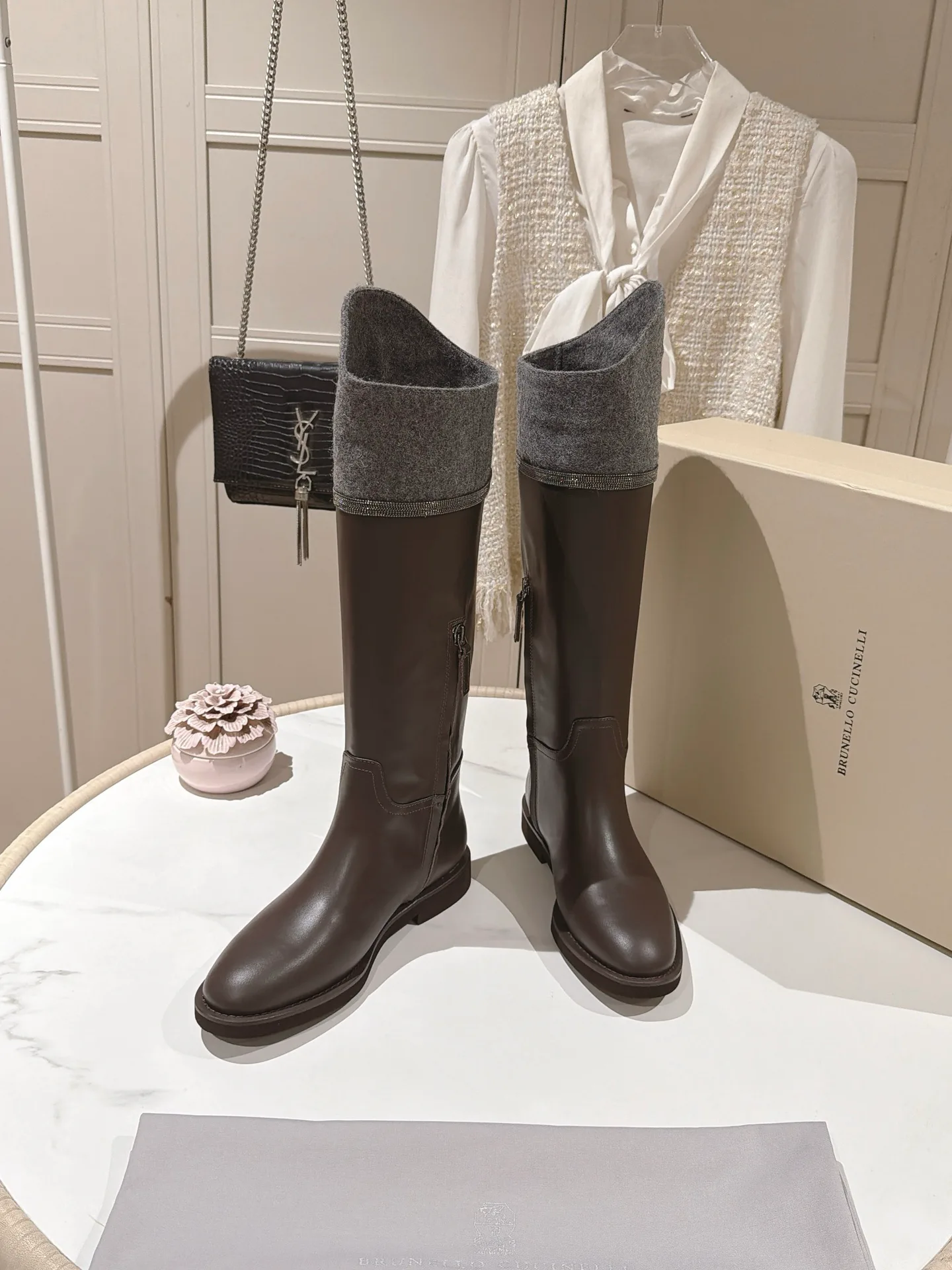 Women's Boots BRUNELLO CUCINELLI 18269651