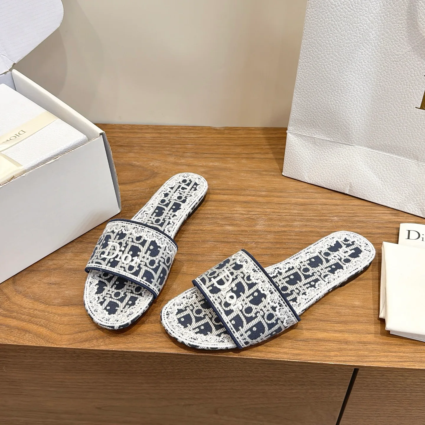 Women's Flip-Flops CHRISTIAN DIOR 17449445