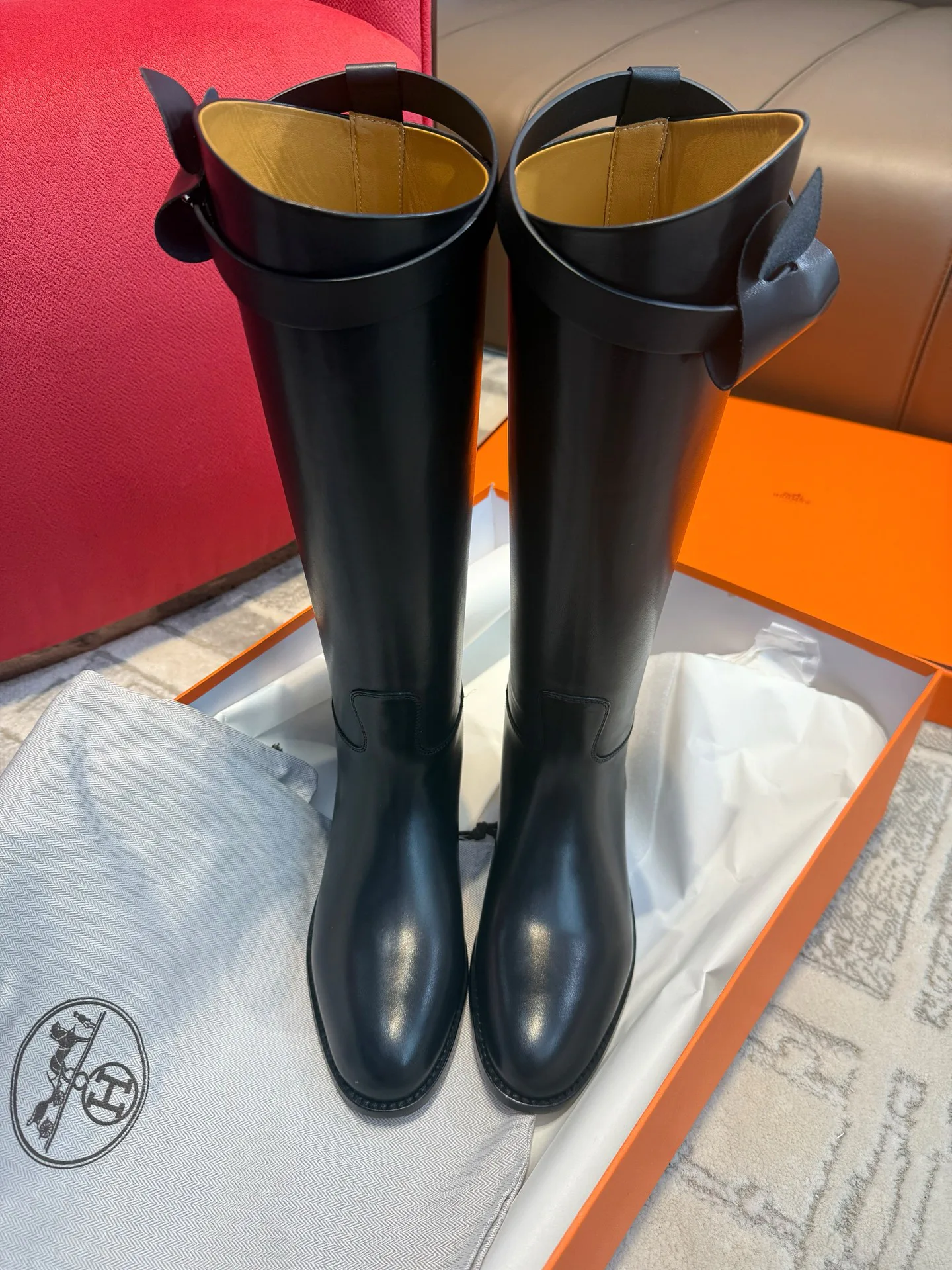 Women's Boots HERMES 18258279