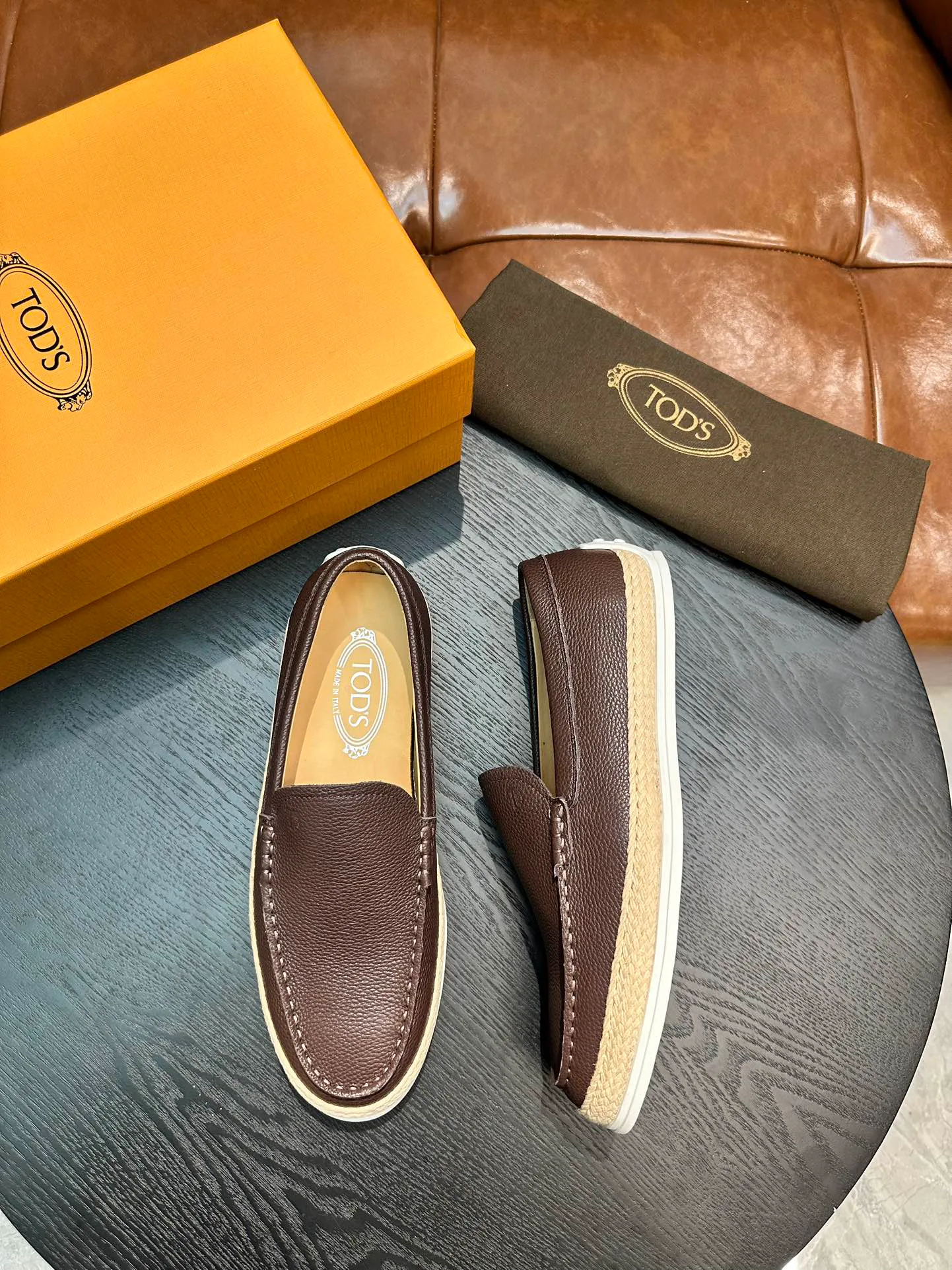 Men's Loafers And Dress Shoes TOD'S 17914395