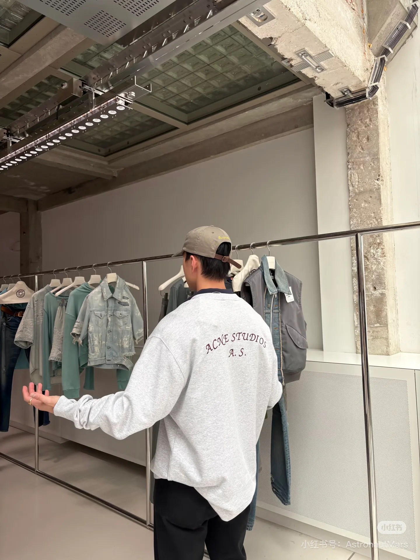 Women's Sweatshirts And Hoodies ACNE STUDIOS 18204495