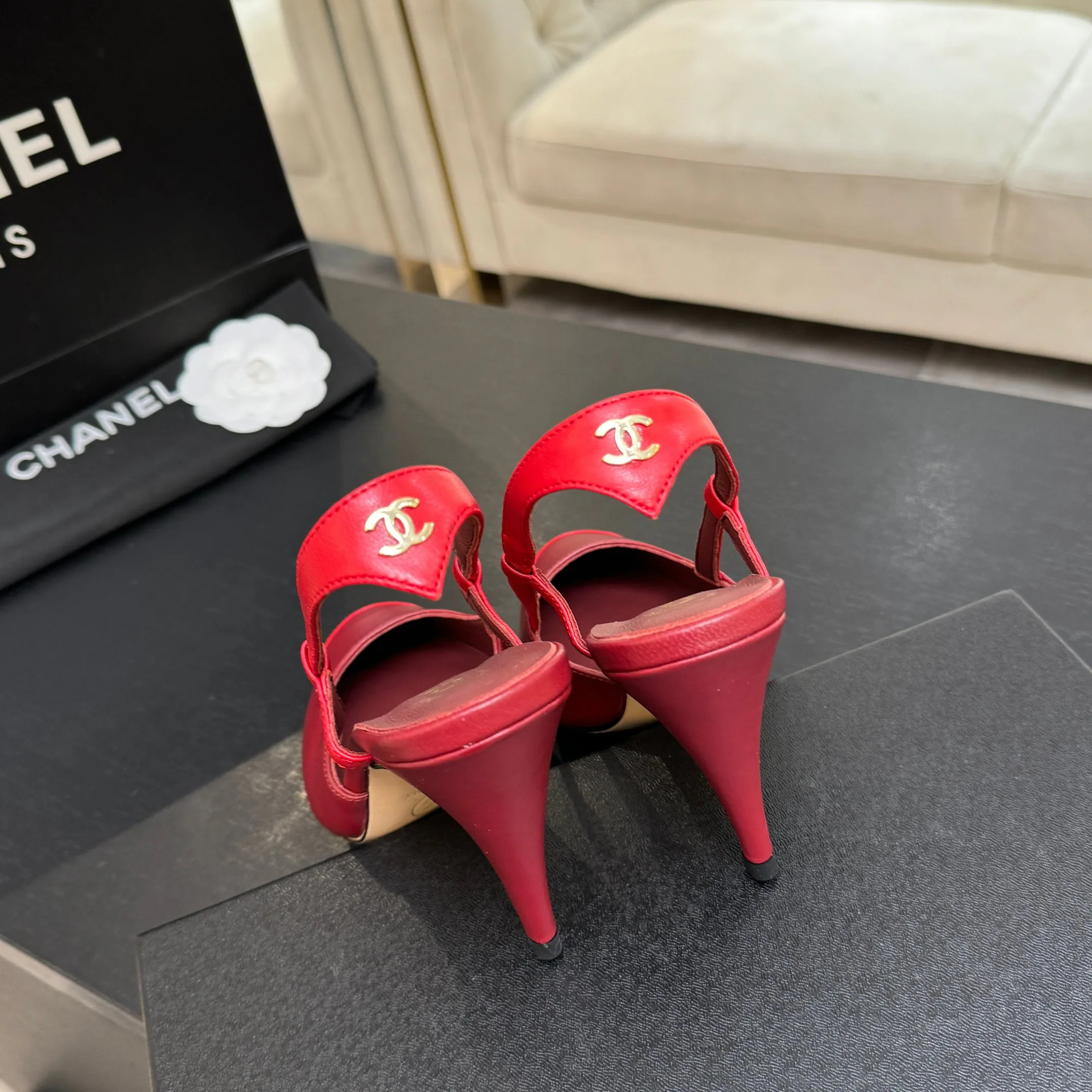 Women's Heels CHANEL 17741070