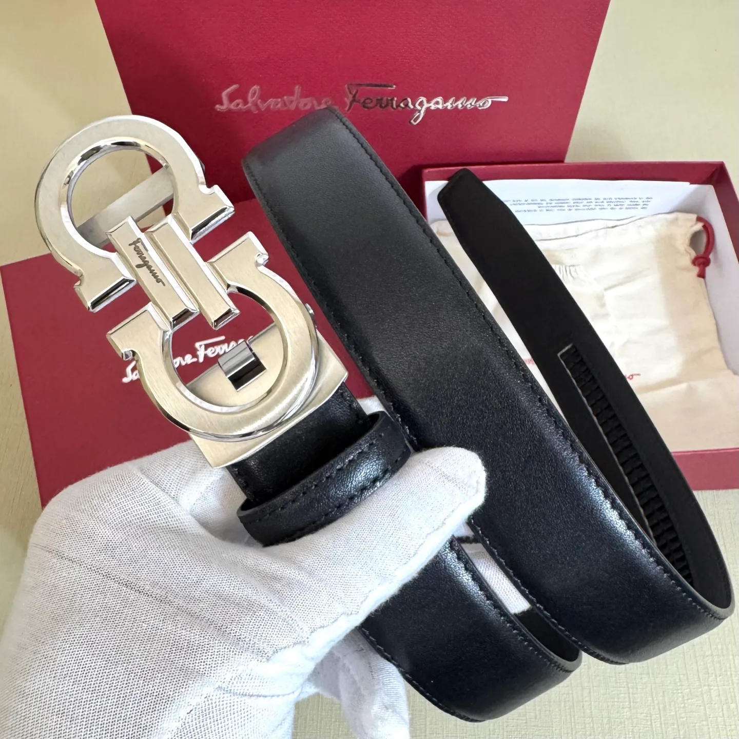 Belts SALVATORE FERRAGAMO 17623439