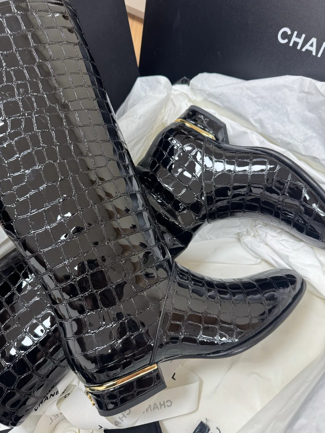 Women's Boots CHANEL 17568256
