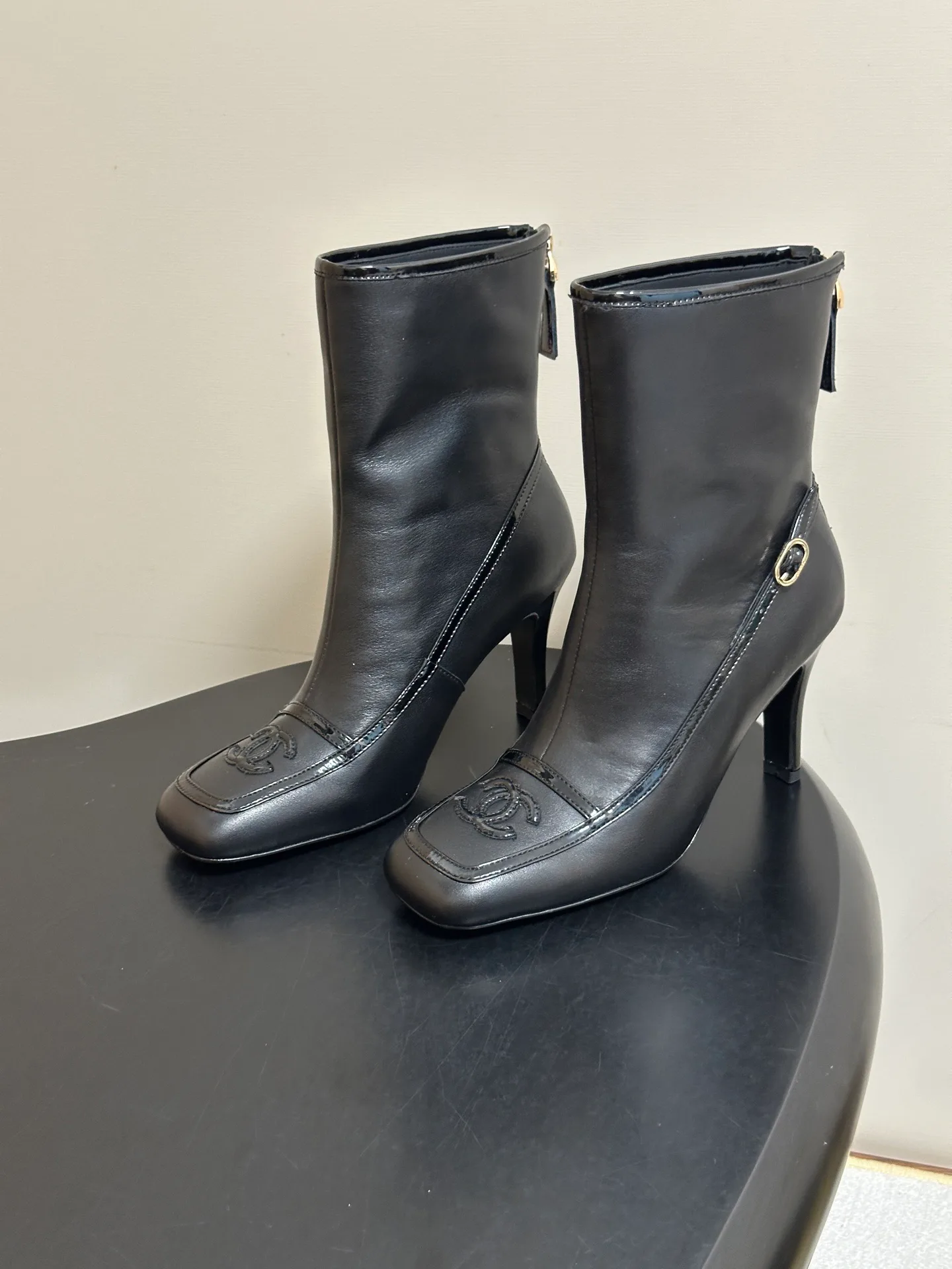 Women's Booties CHANEL 17867494