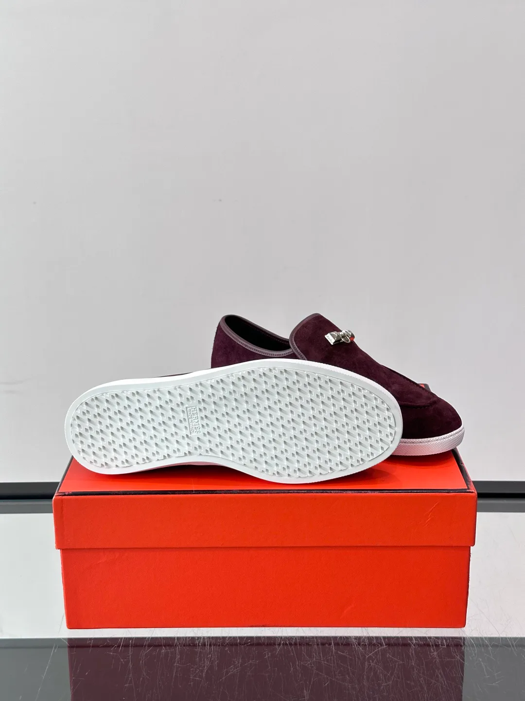 Men's Loafers And Dress Shoes HERMES 17649840
