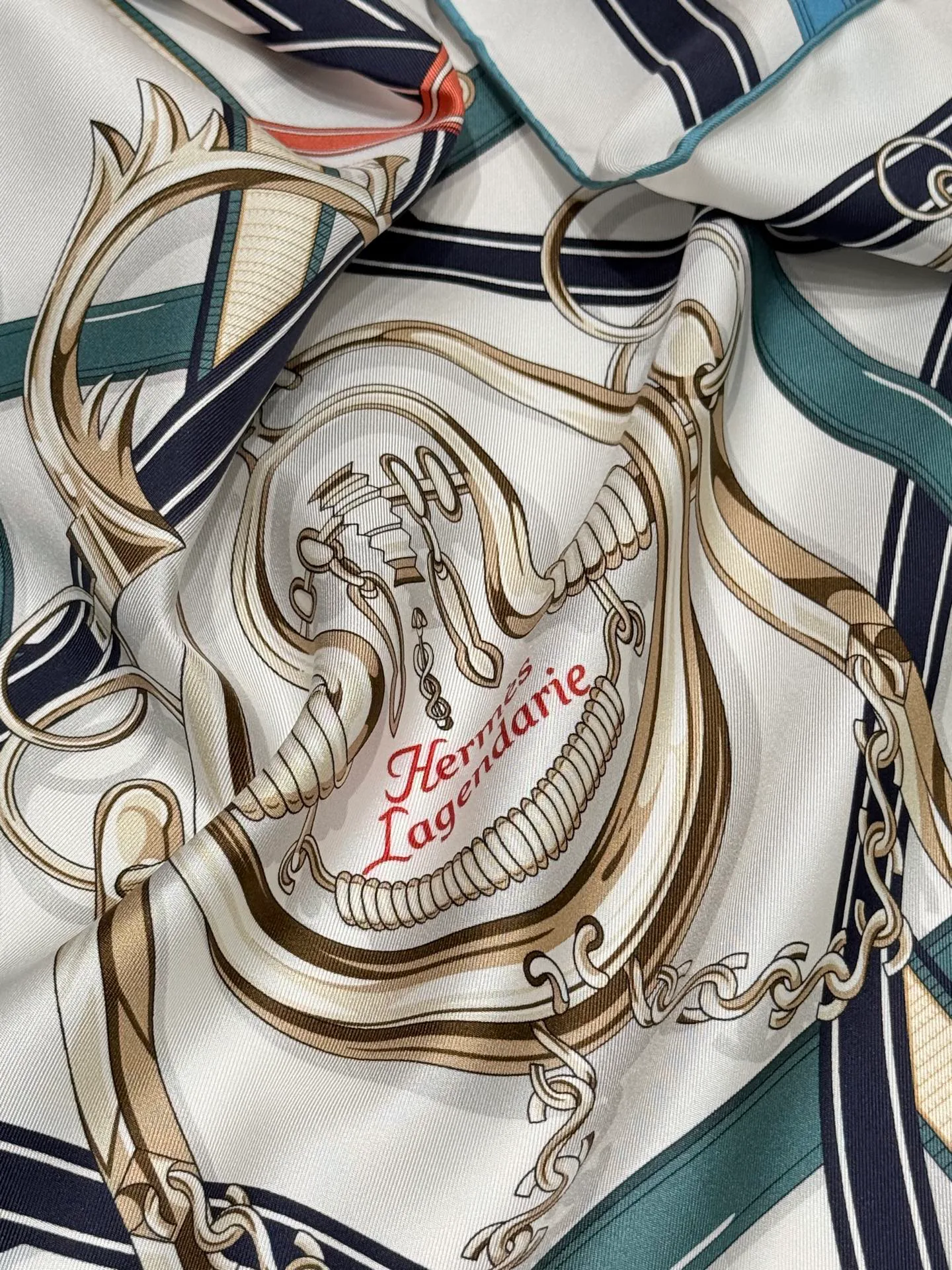 Silk Scarves HERMES 17537986