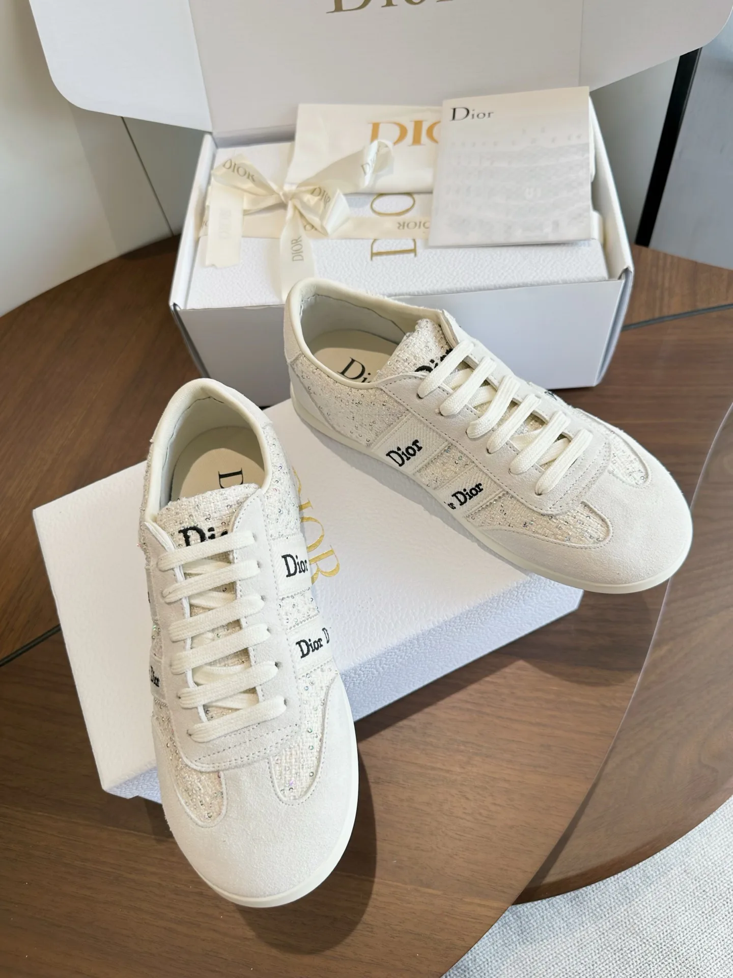 Women's Sneakers CHRISTIAN DIOR 18443952