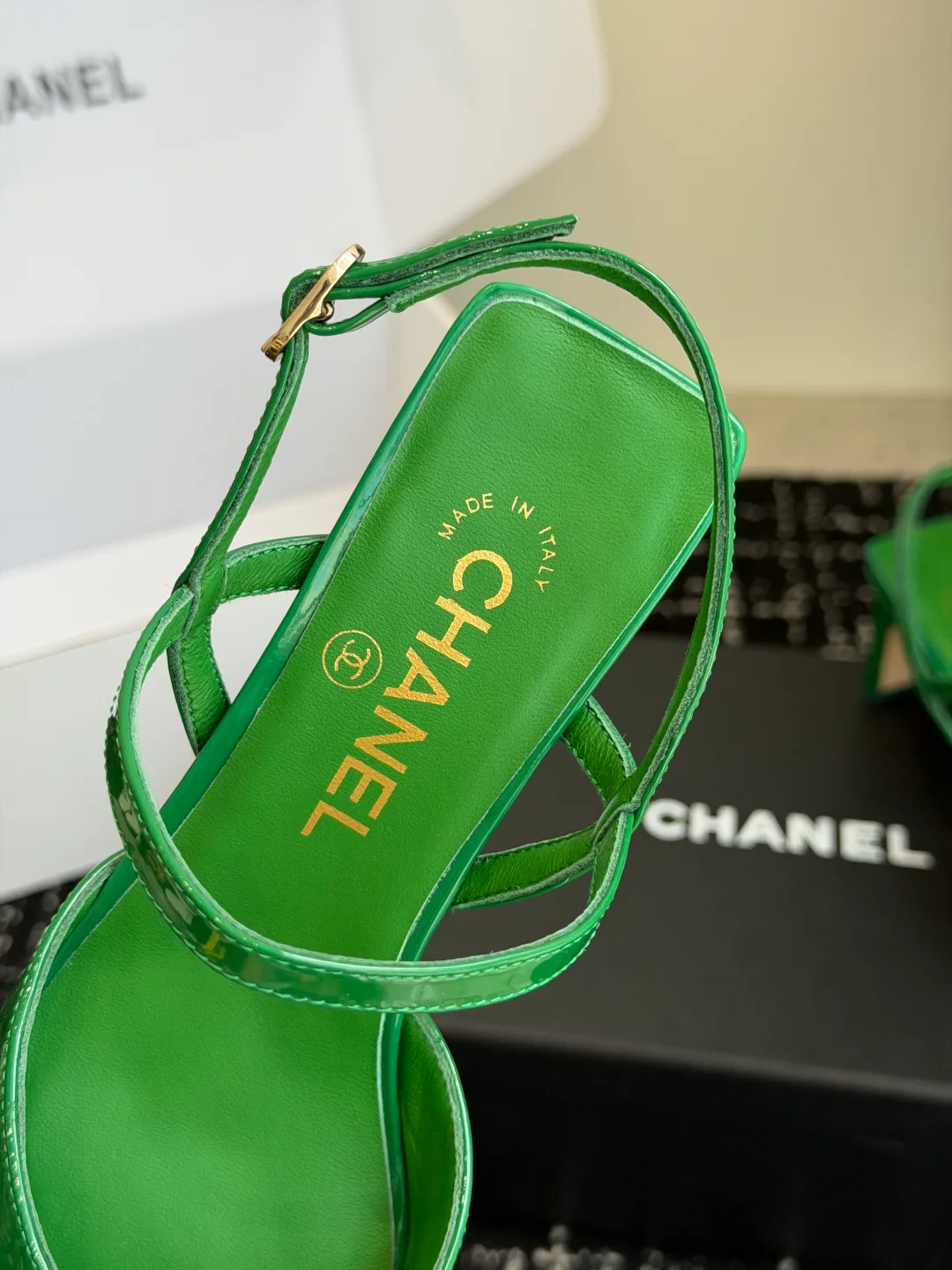 Women's Open-Toe Sandals CHANEL 17375245