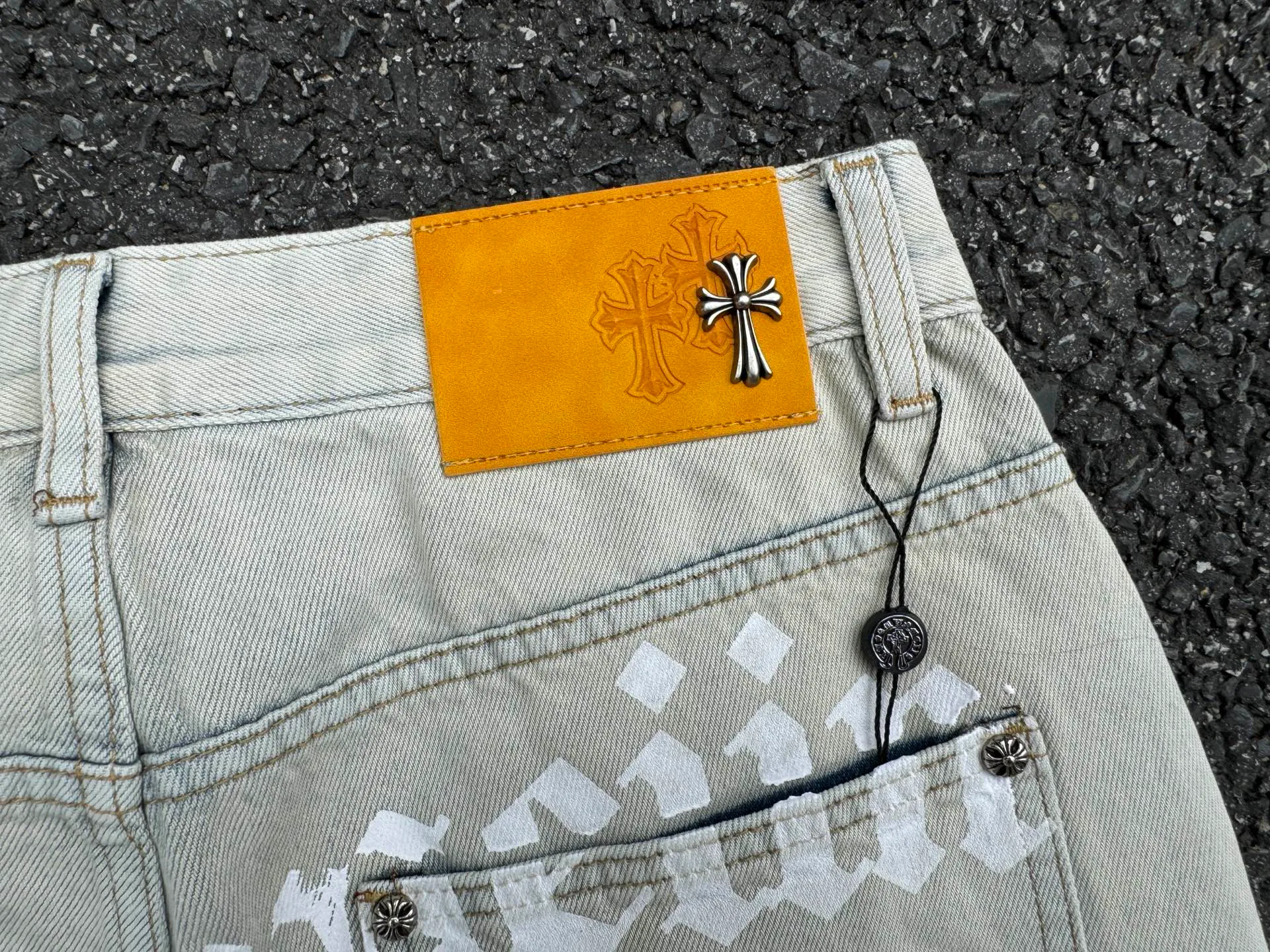 Men's Jeans CHROME HEARTS 17489851