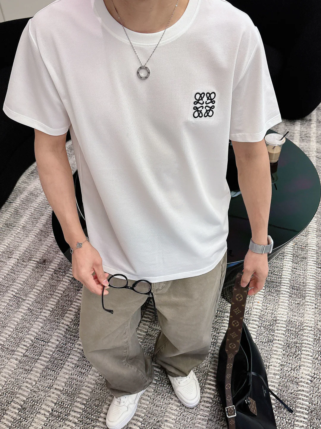 Men's T-Shirts LOEWE 17349034
