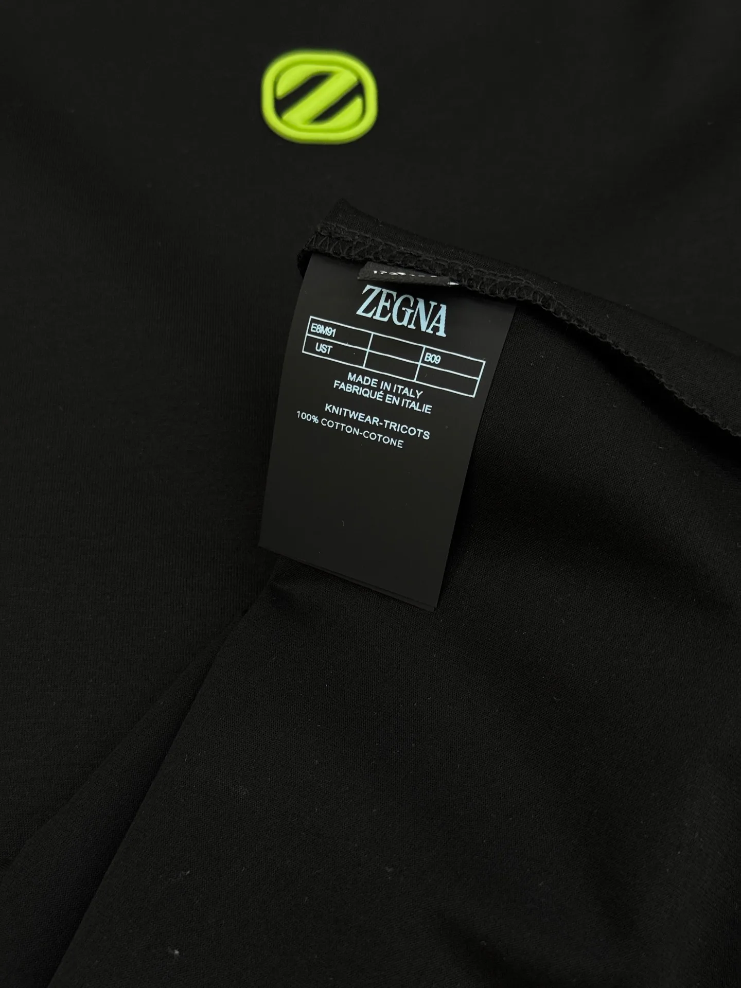 Men's T-Shirts ZEGNA 17099763