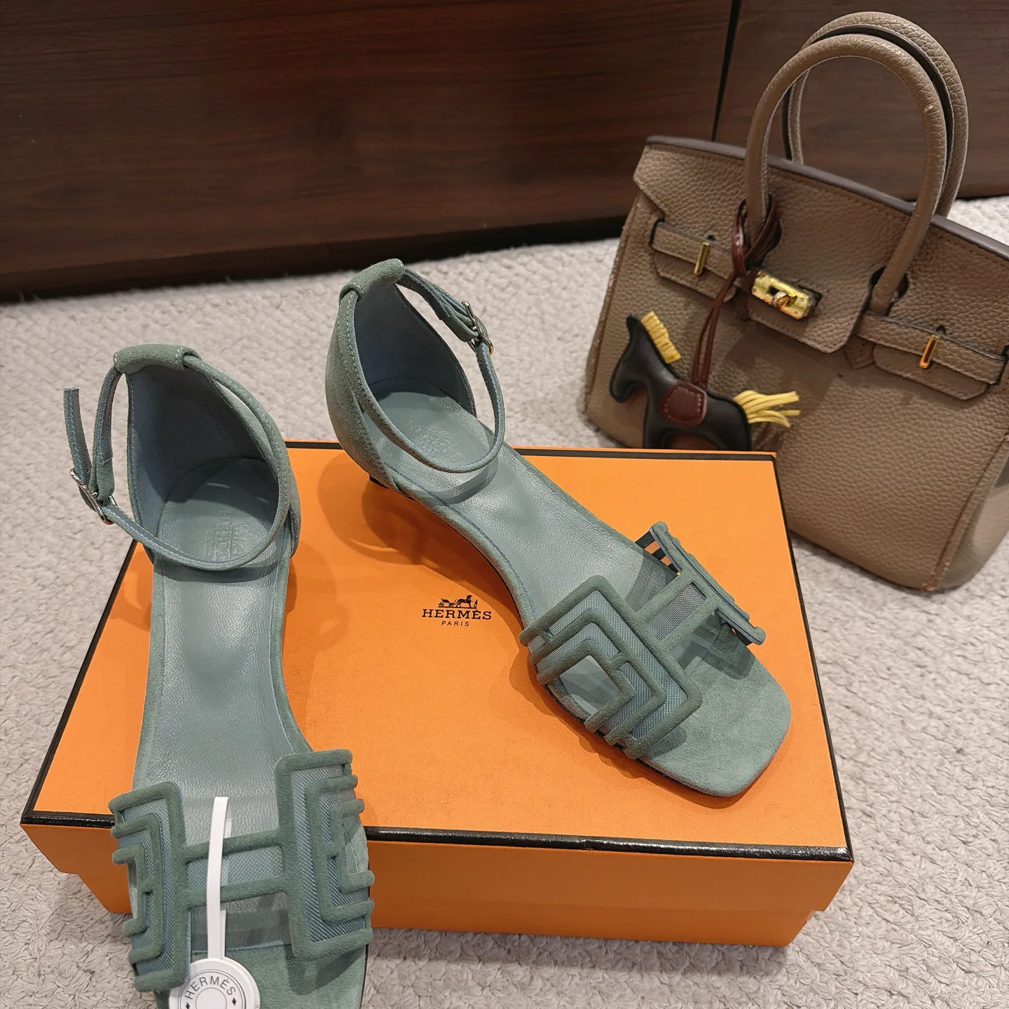 Women's Open-Toe Sandals HERMES 17787151