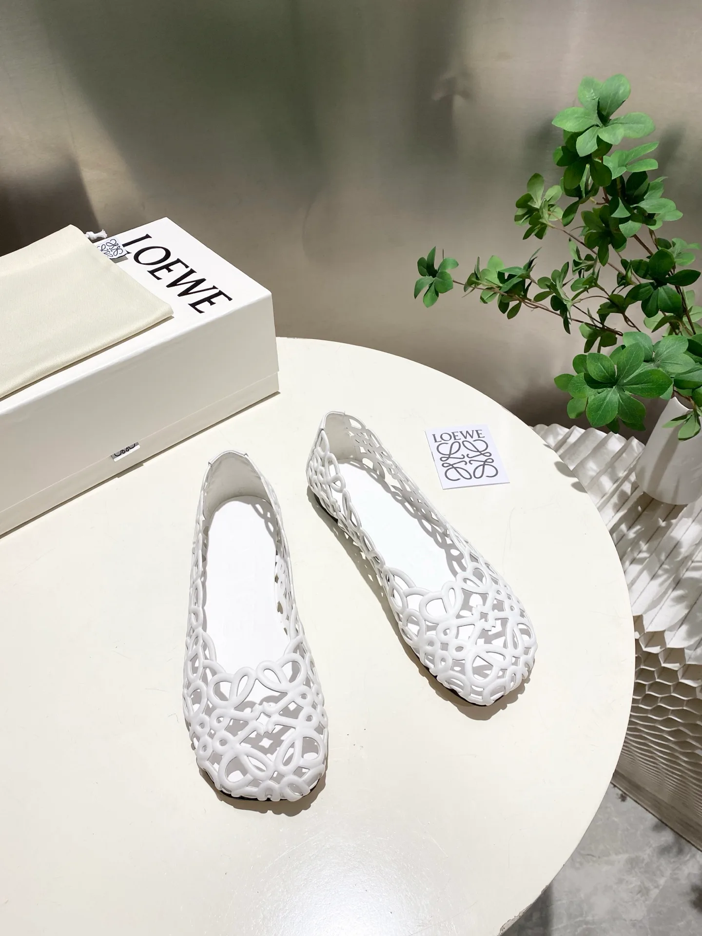 Women's Ballet Flats LOEWE 17941745