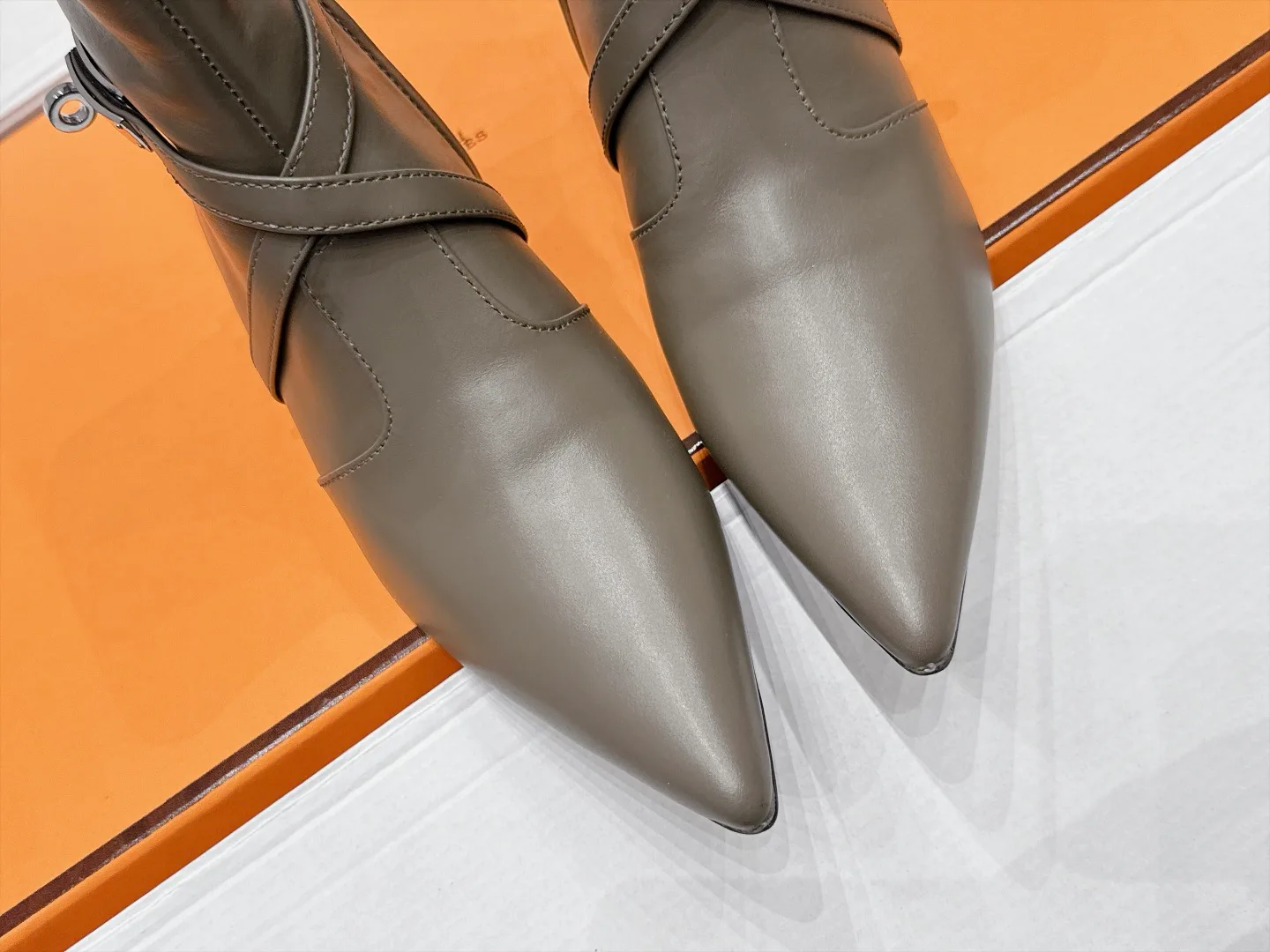 Women's Booties HERMES 18505396
