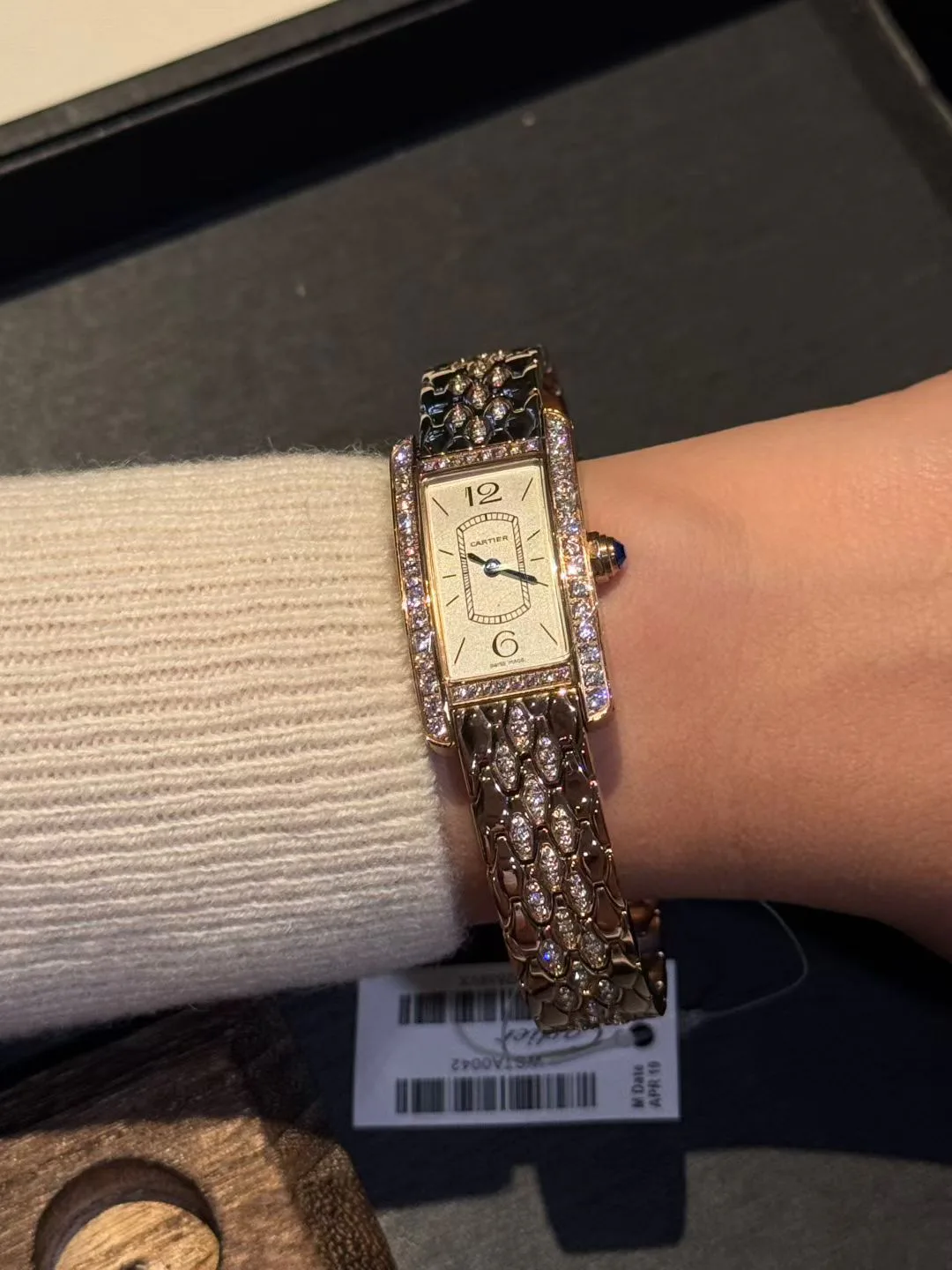 Women's Watches CARTIER 17800706
