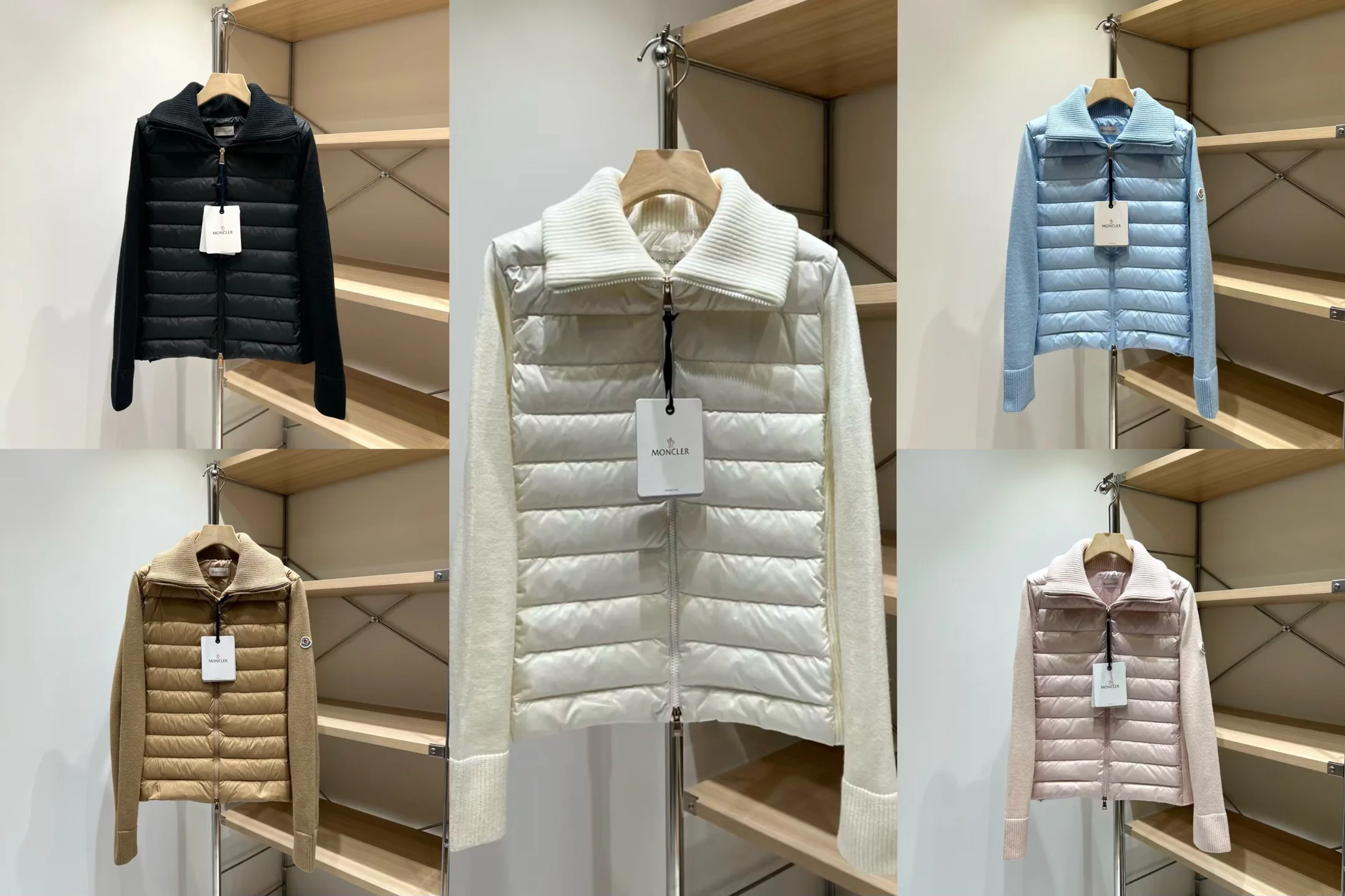 Women's Jackets And Down Jackets MONCLER 18131417