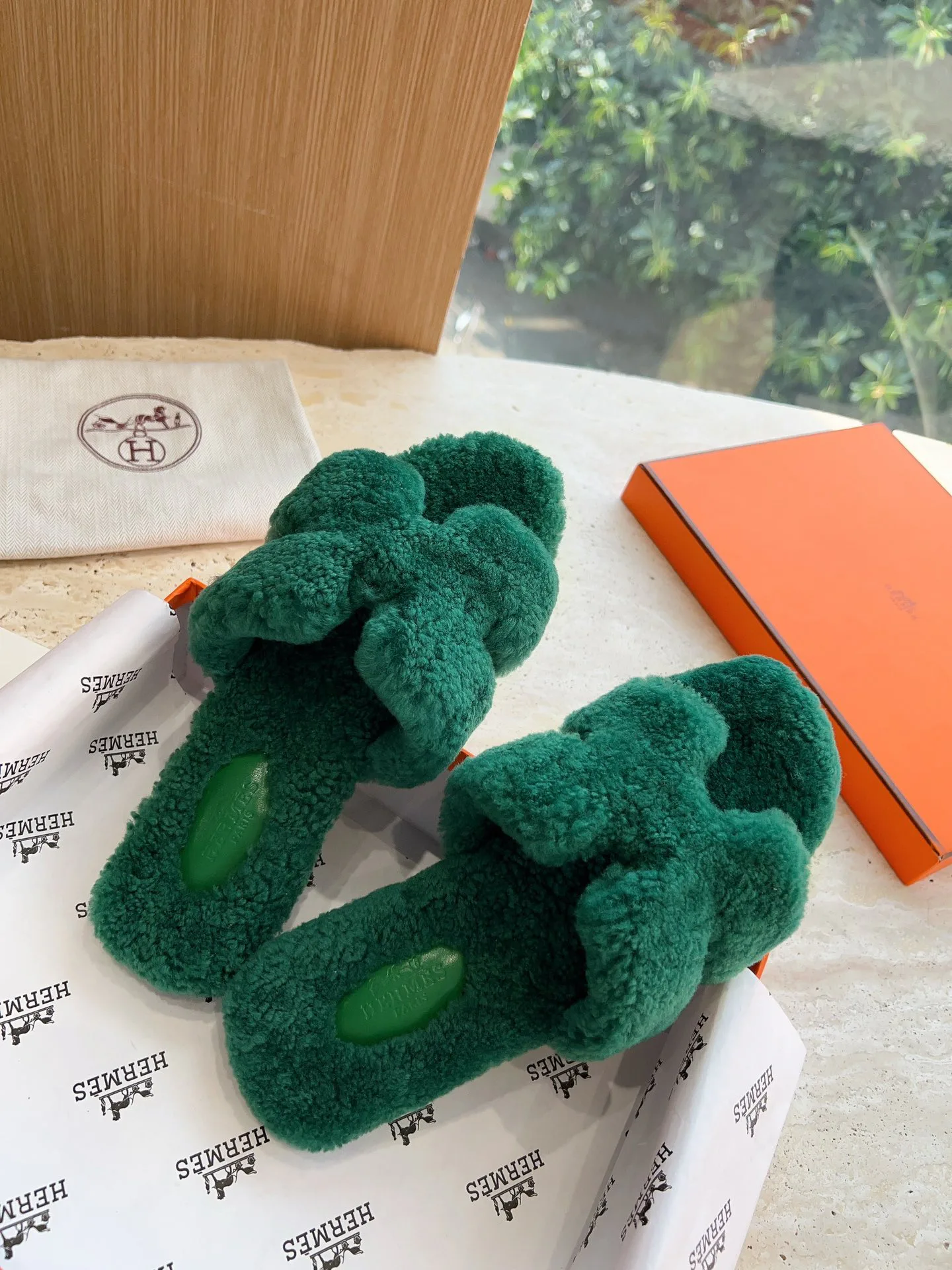 Women's Slippers HERMES 18053292