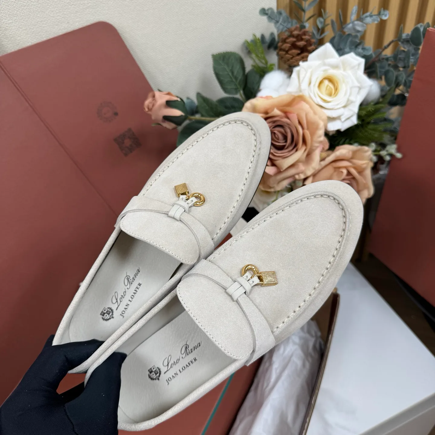 Women's Loafers And Moccasins LORO PIANA 17418235