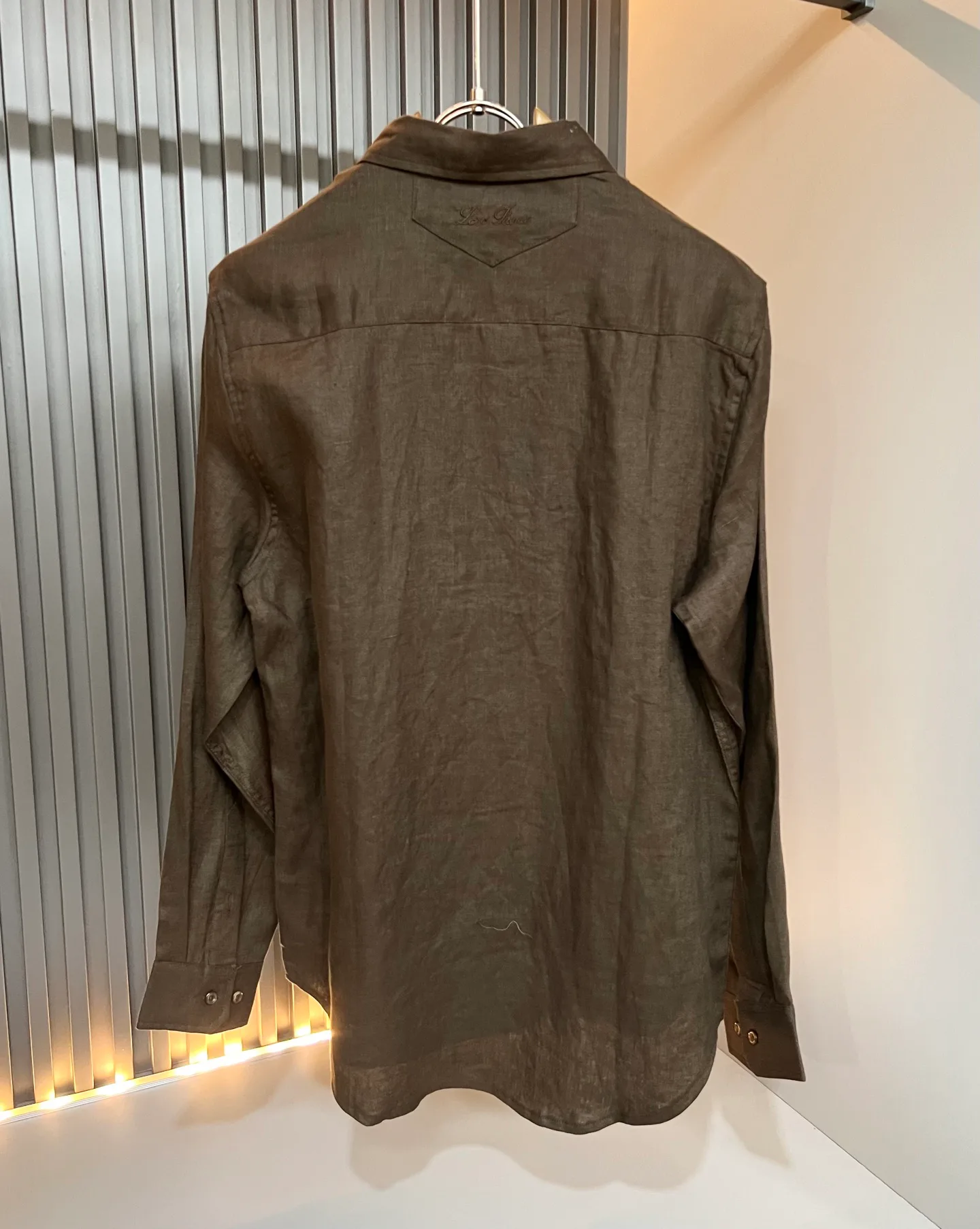 Men's Shirts LORO PIANA 18395720