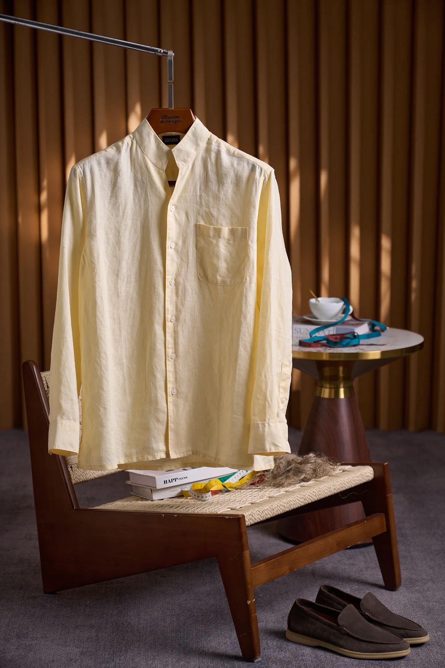 Men's Shirts ZEGNA 17999438