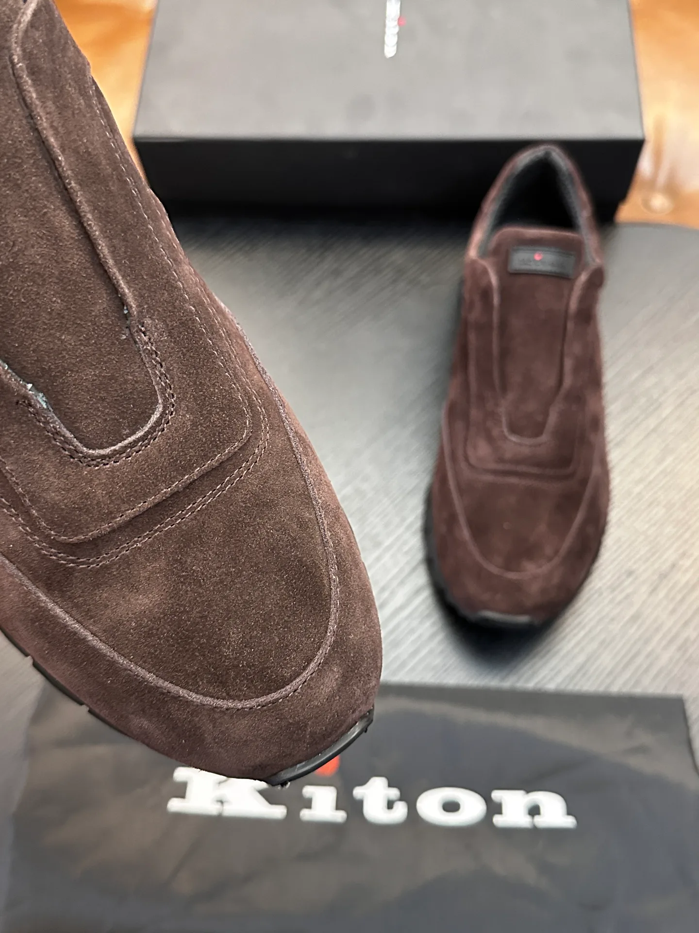 Men's Sneakers KITON 18201305