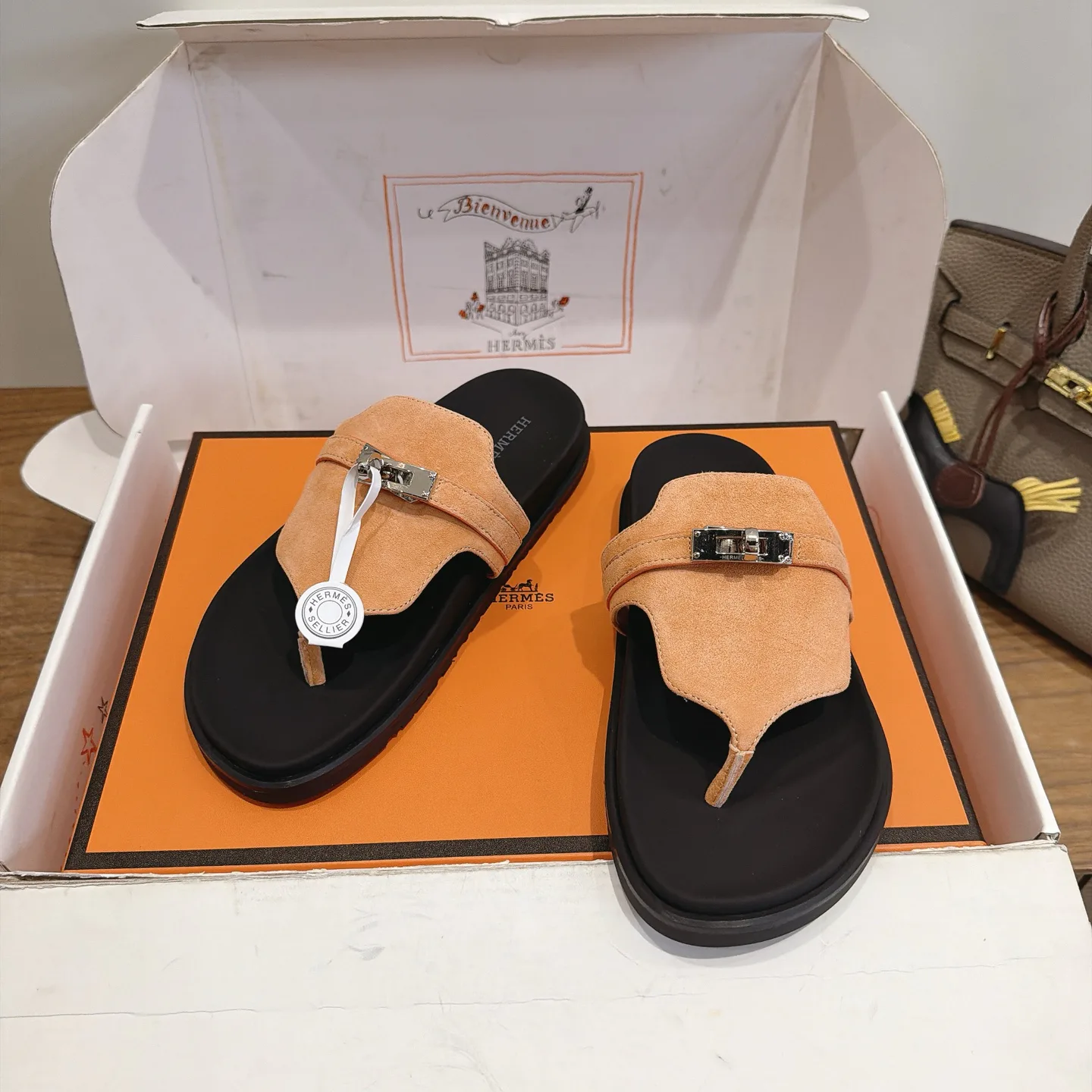 Women's Flip-Flops HERMES 17014854