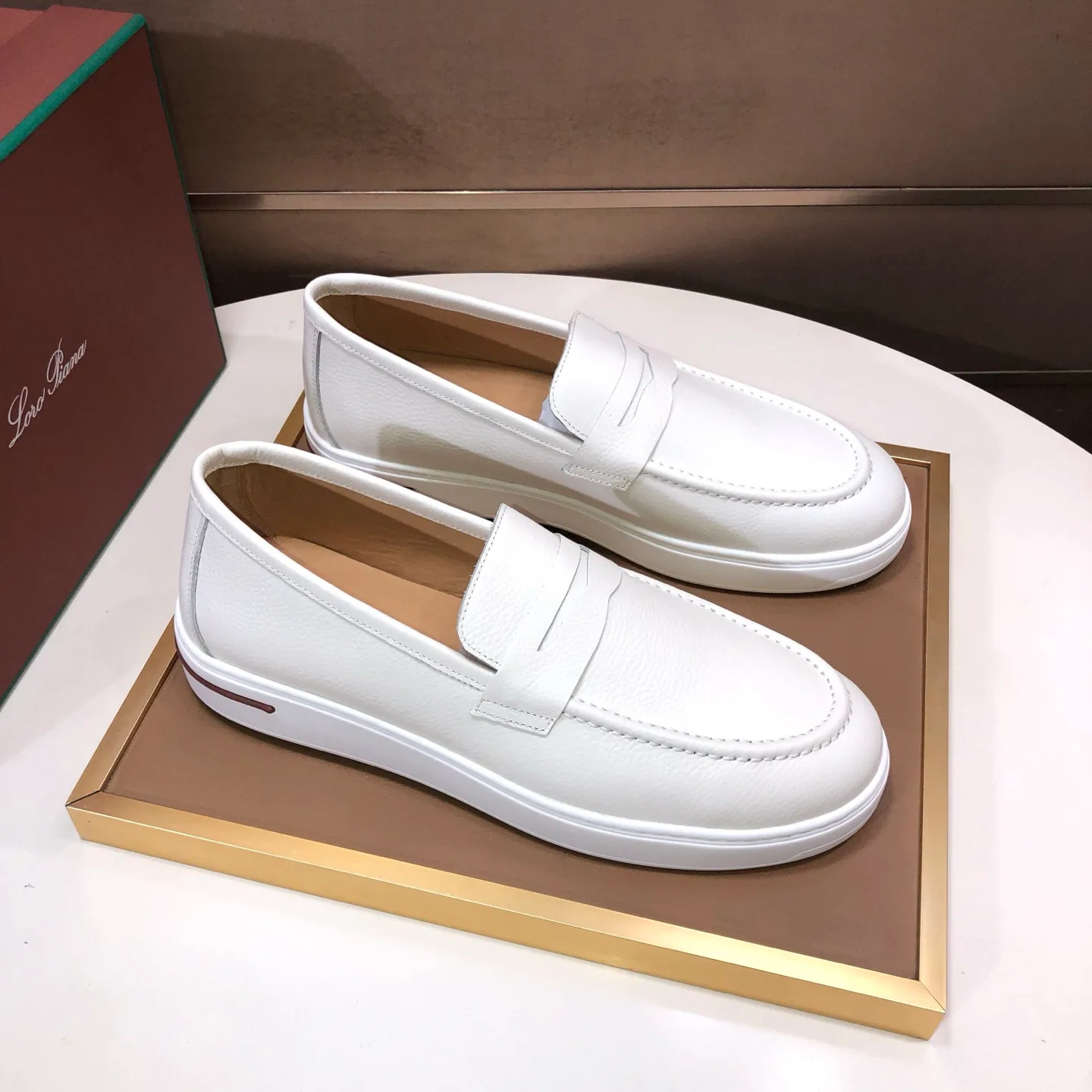 Women's Loafers And Moccasins LORO PIANA 17918051