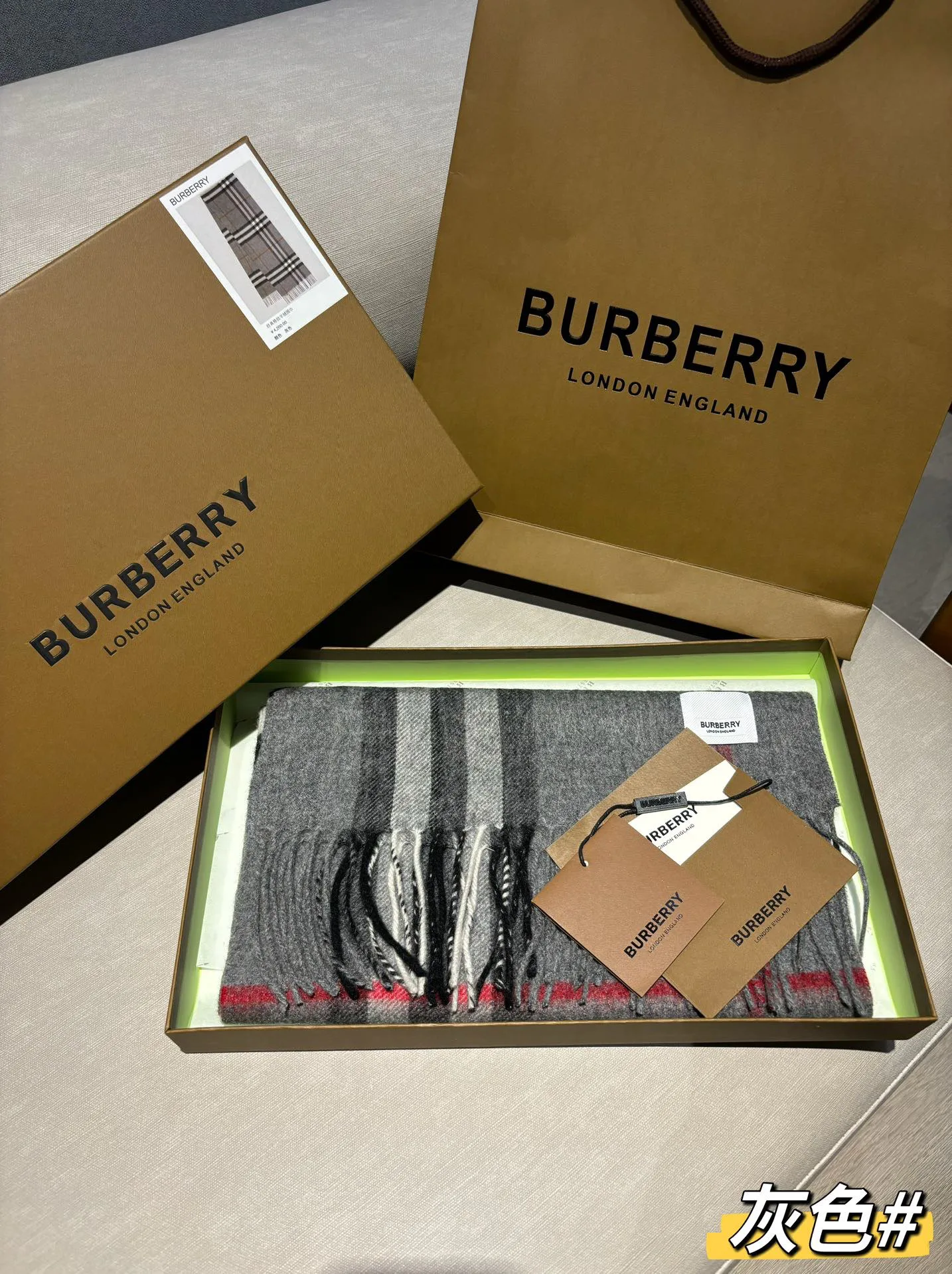 Scarves BURBERRY 18507485