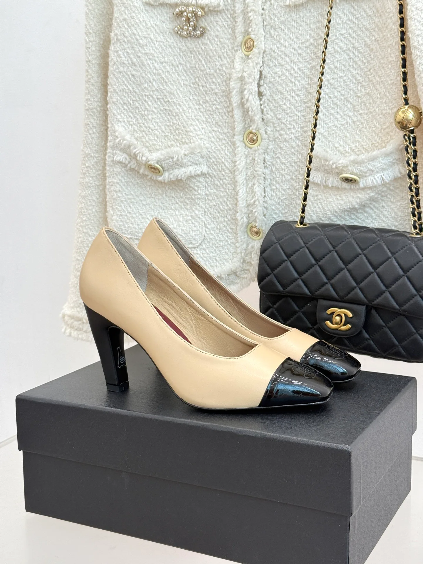 Women's Heels CHANEL 17813183