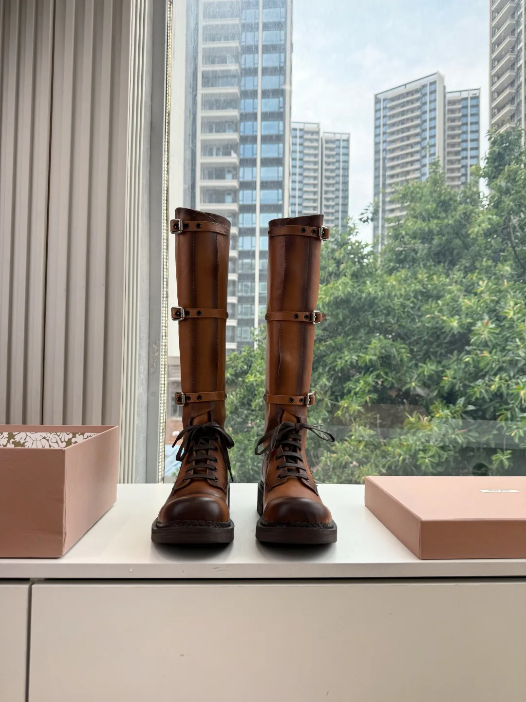 Women's Boots MIU MIU 18142688