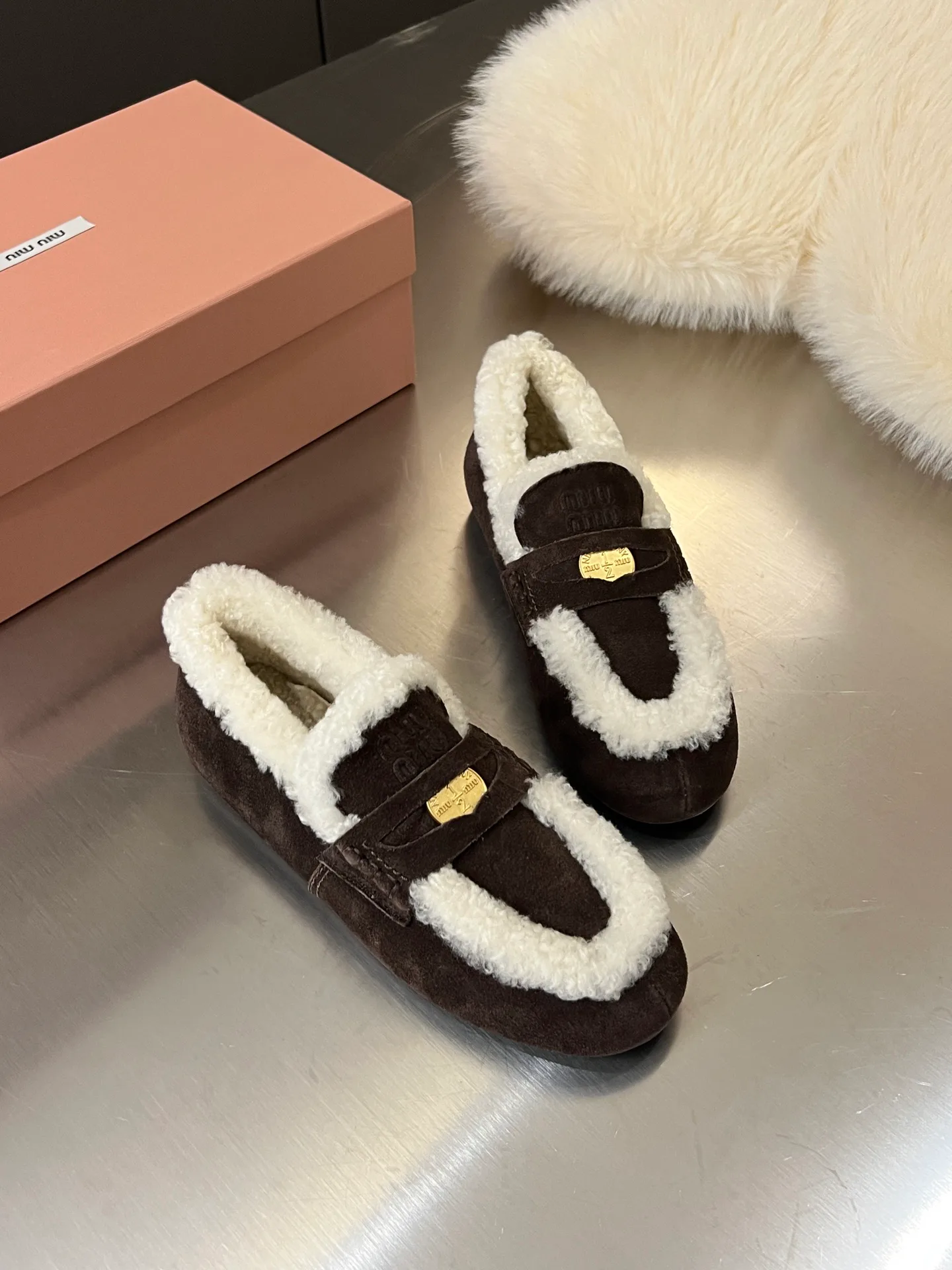 Women's Loafers And Moccasins MIU MIU 17948623