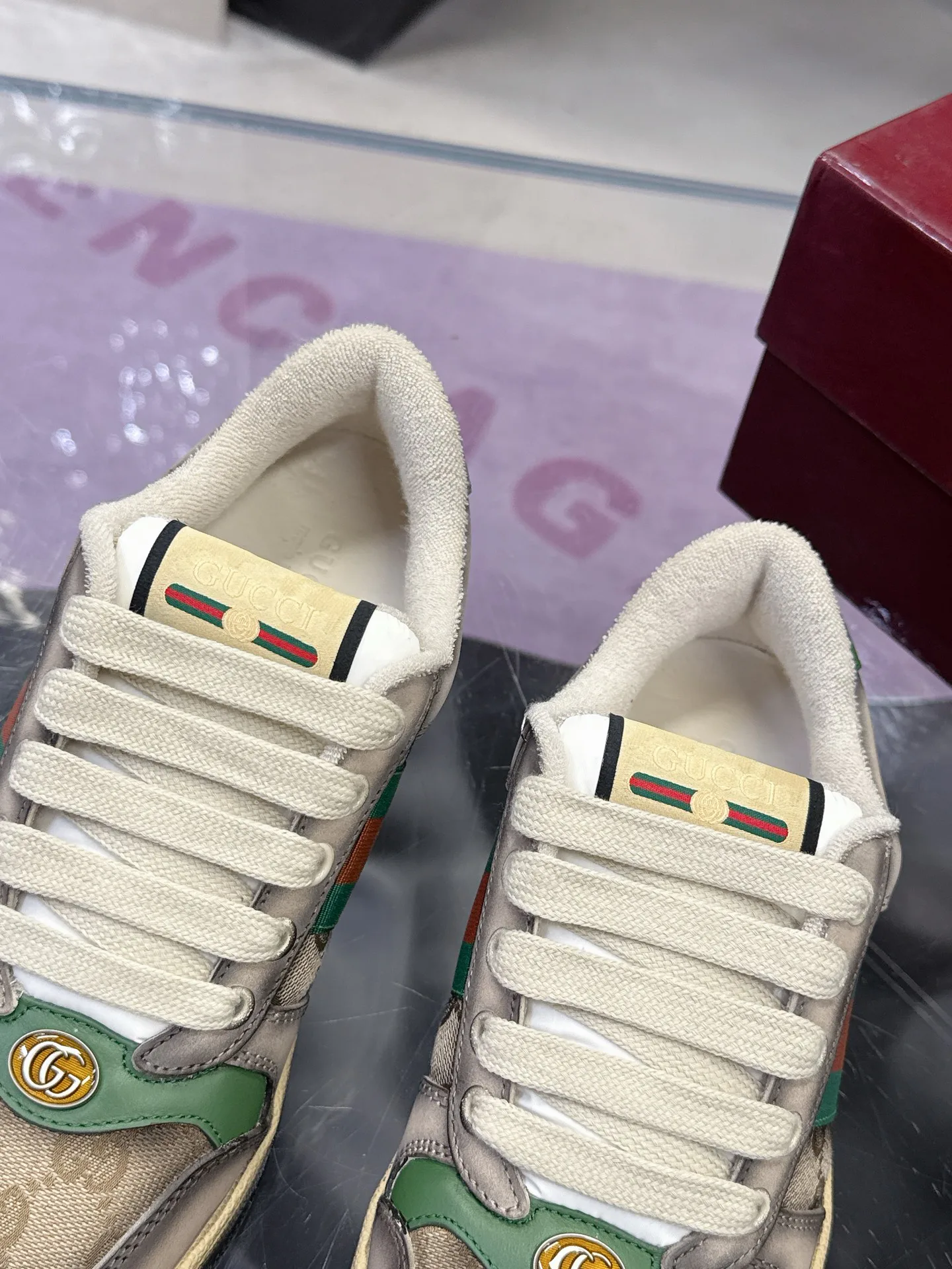 Men's Sneakers GUCCI 17530442