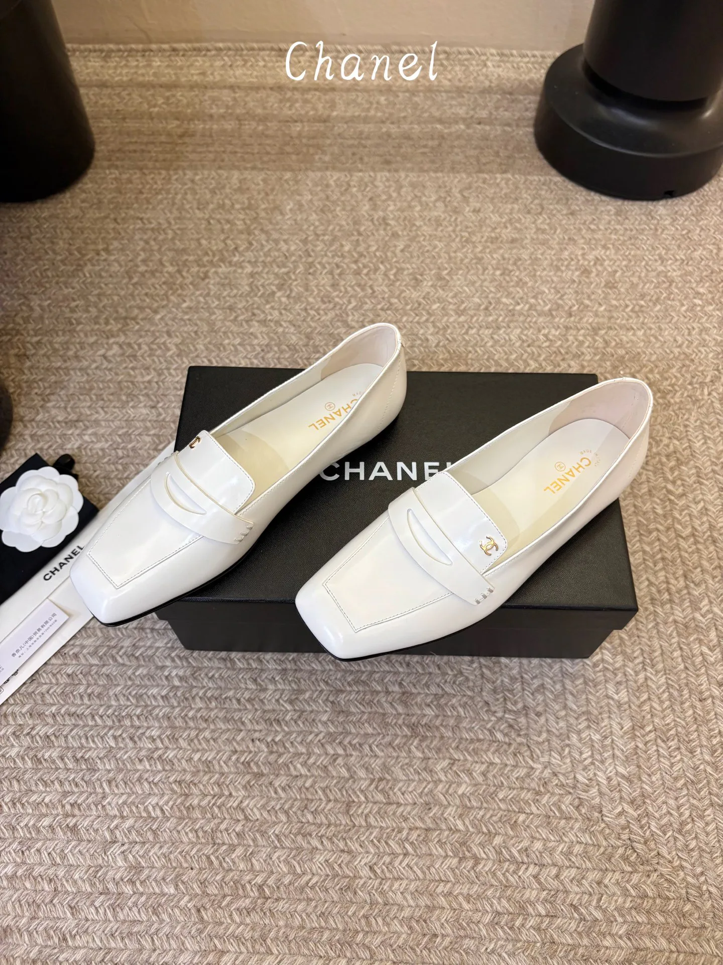 Women's Loafers And Moccasins CHANEL 18135380