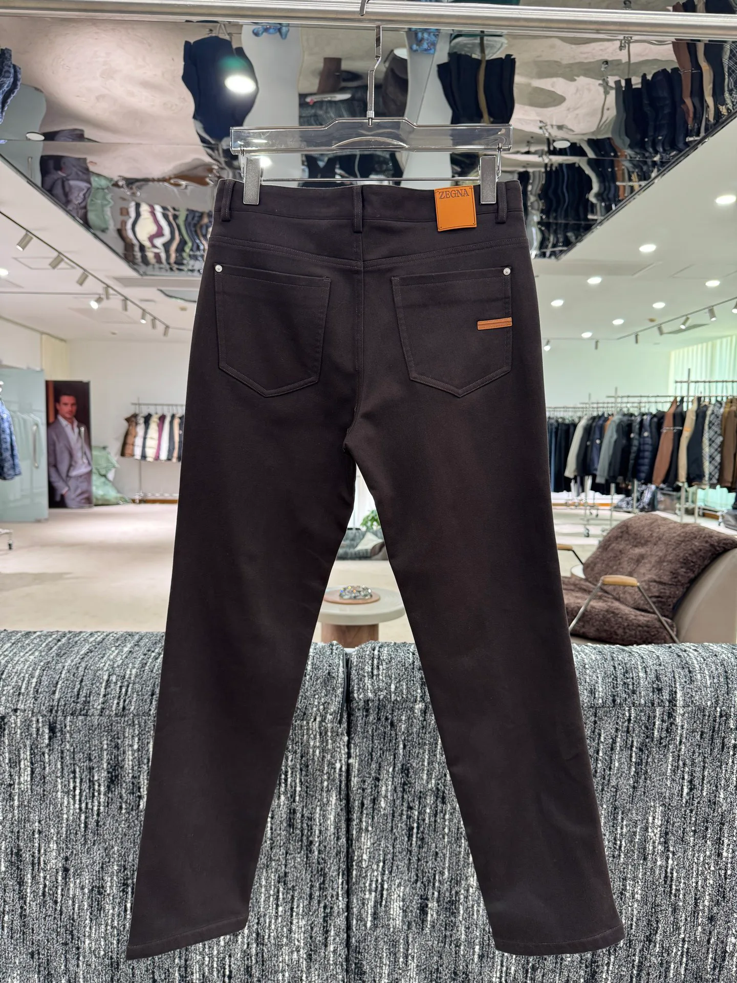 Men's Trousers ZEGNA 18084138