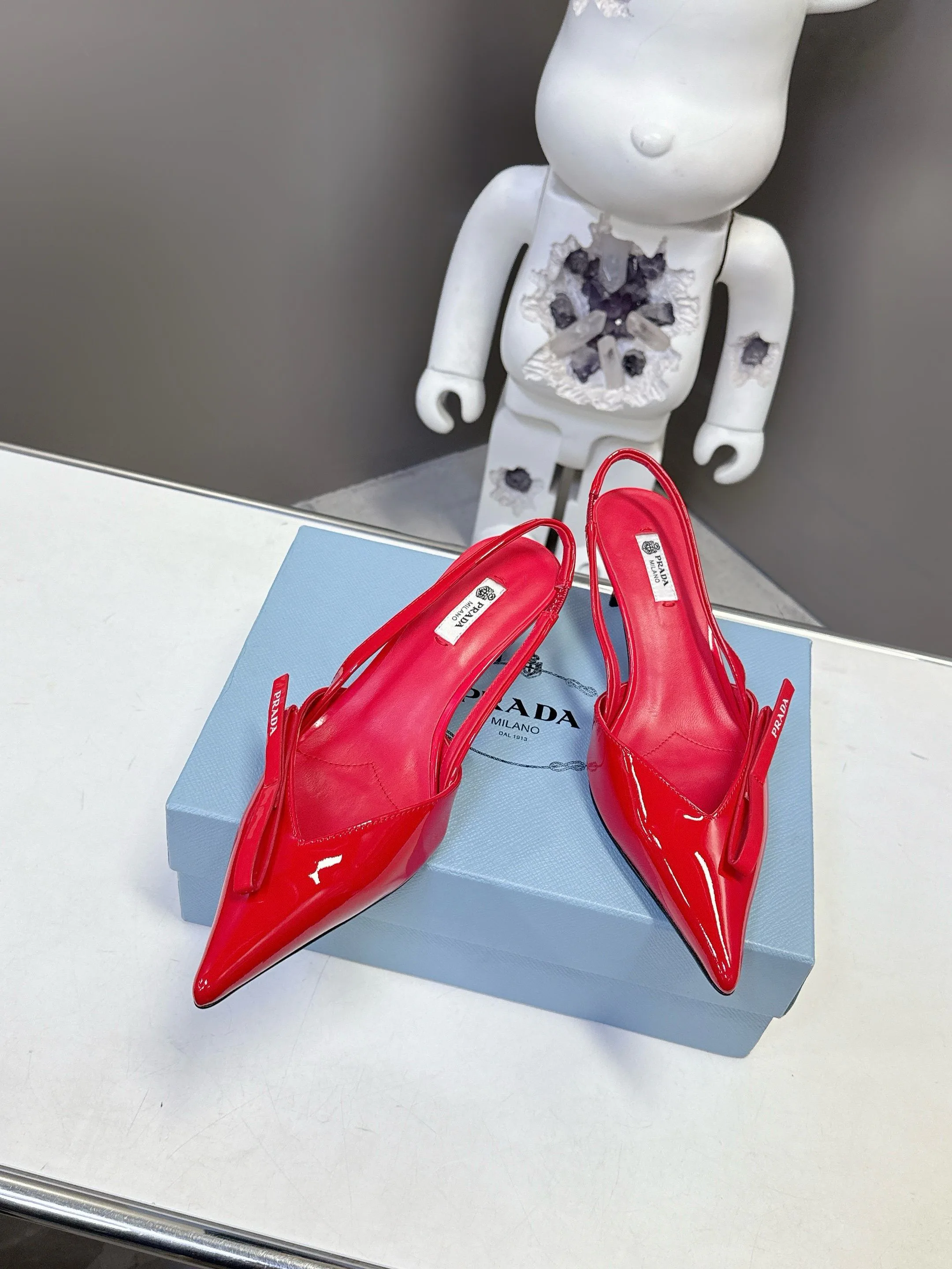 Women's Heels PRADA 18083957