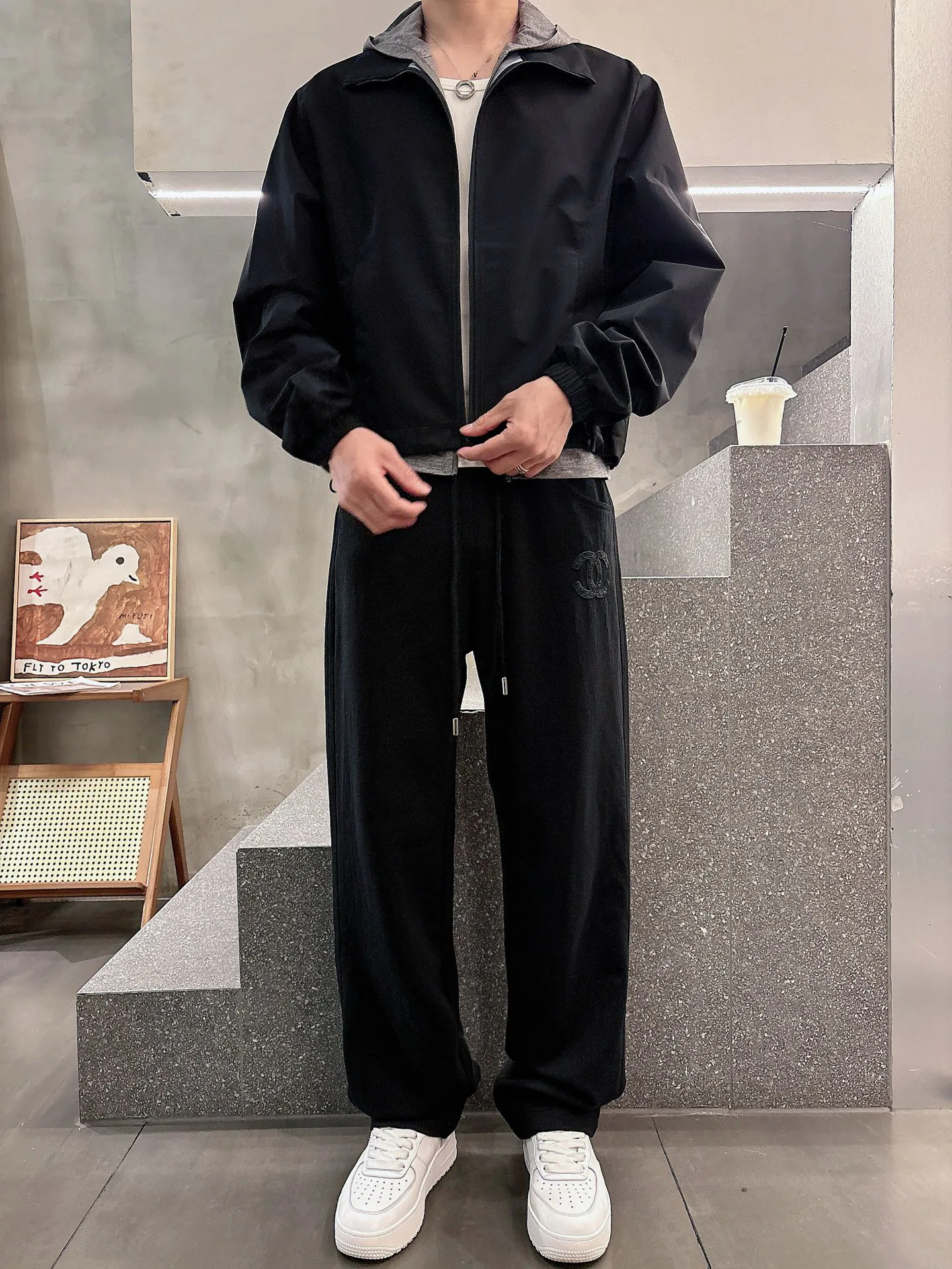 Men's Trousers CHANEL 18399254